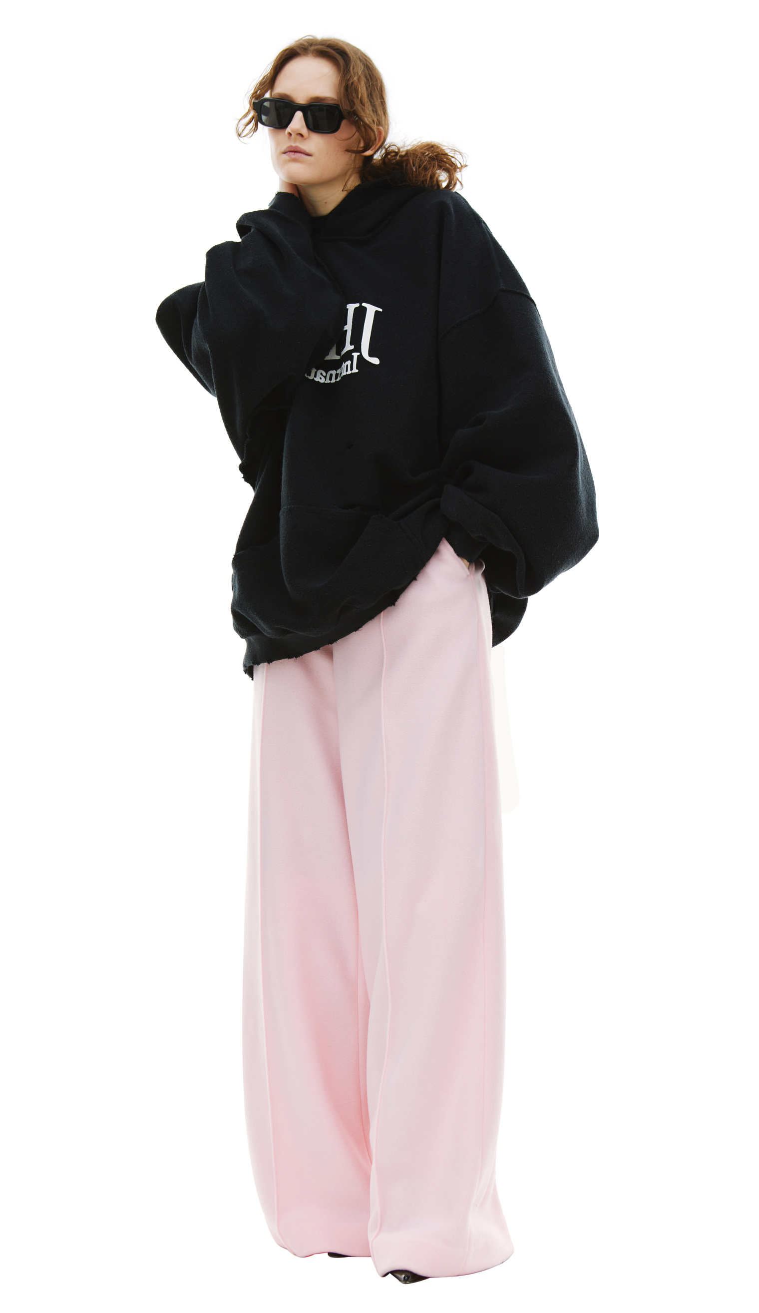 VETEMENTS Destroyed Jerk hoodie