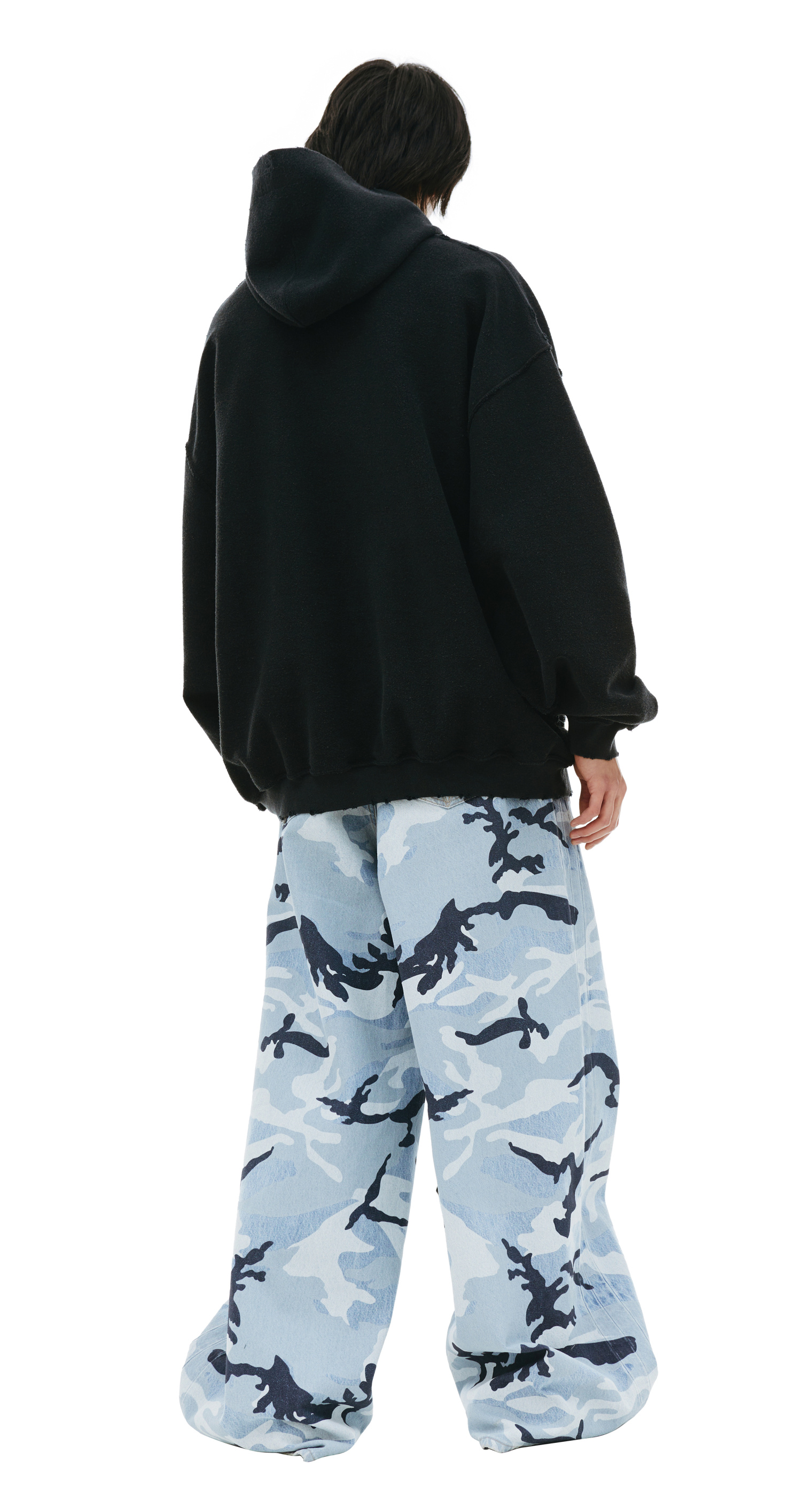 VETEMENTS Destroyed Jerk hoodie