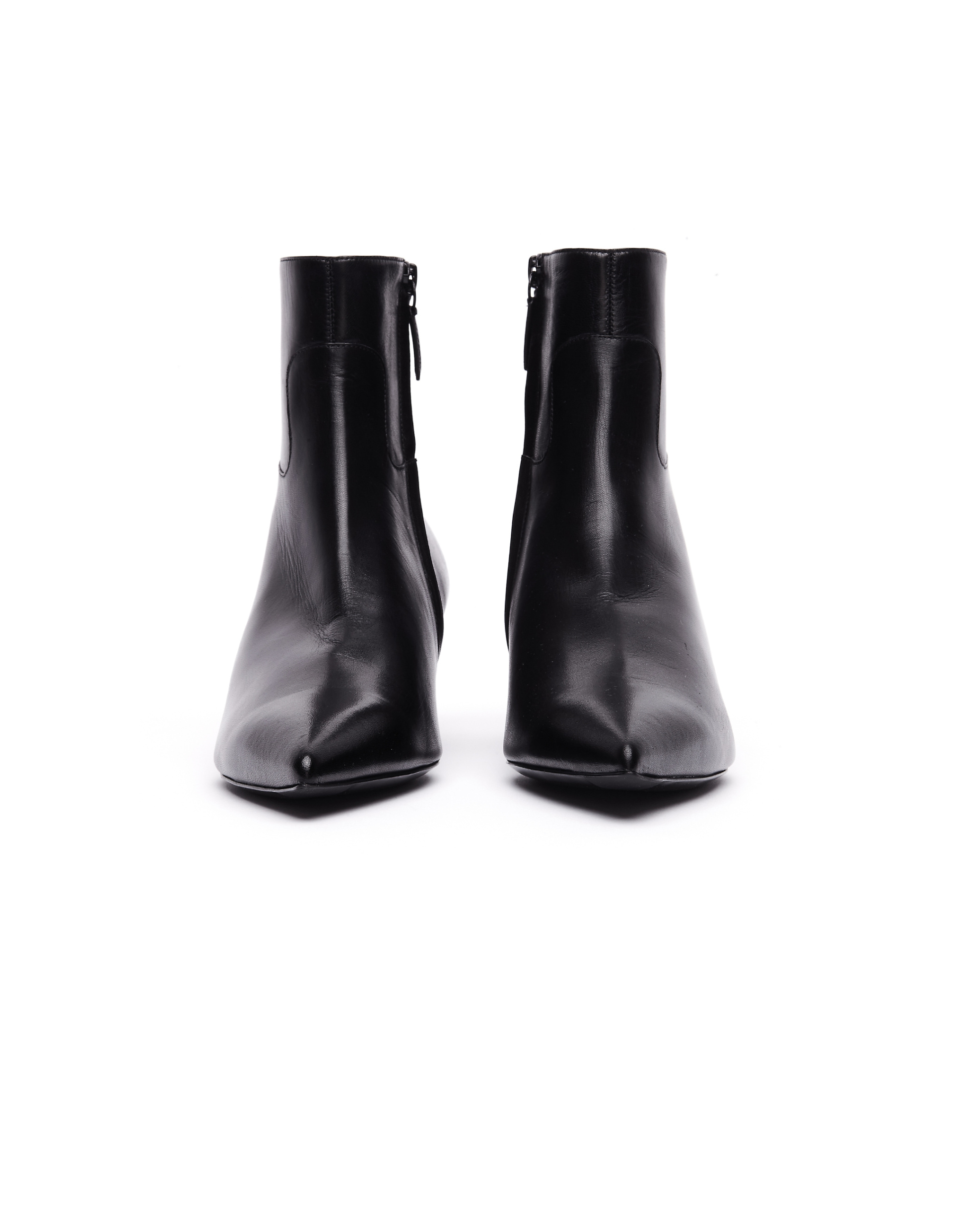 Balenciaga Black \'Slash\' Ankle Boots