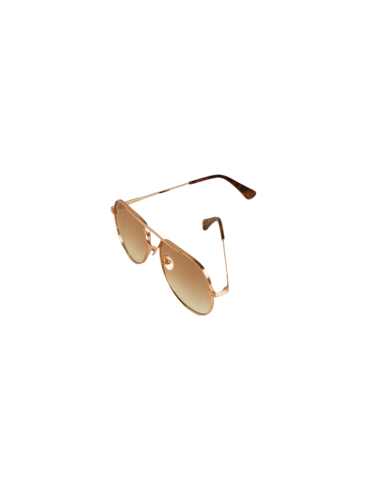 Golden Goose Aviator Style Sunglasses