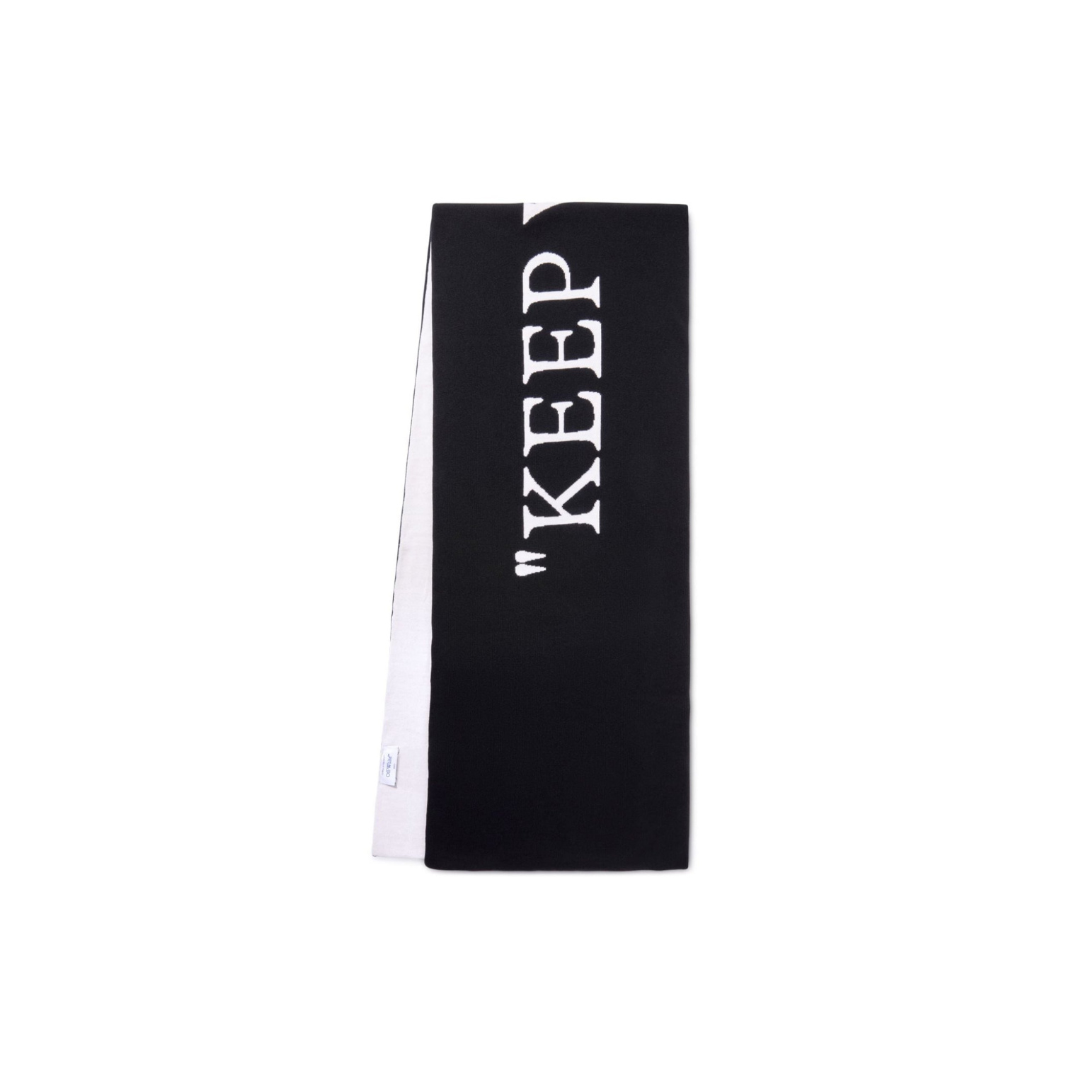 Off White Keep Warm Scarf