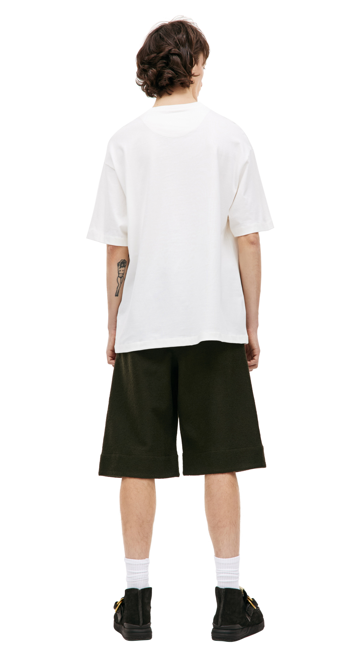 Jil Sander White printed t-shirt