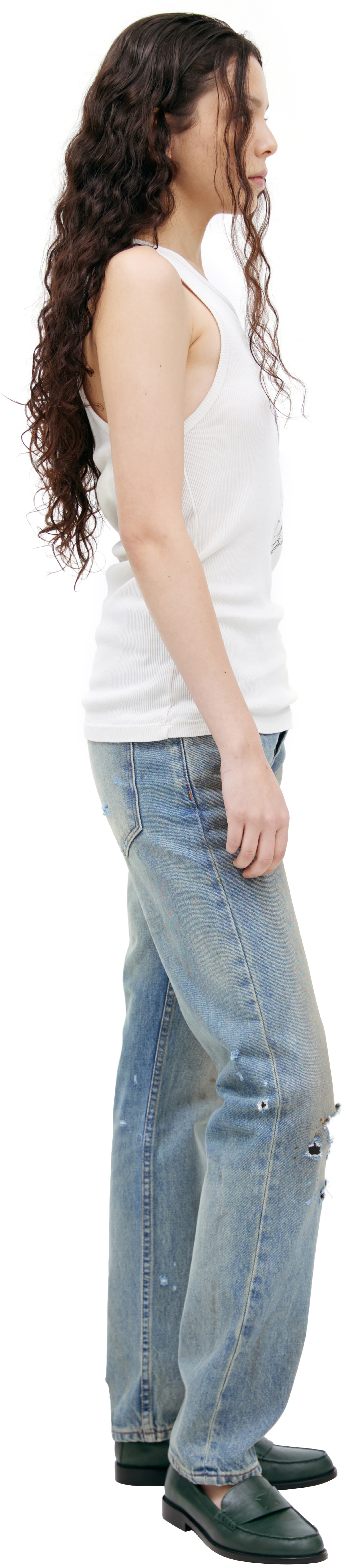 Enfants Riches Déprimés Printed Cotton T-Shirt