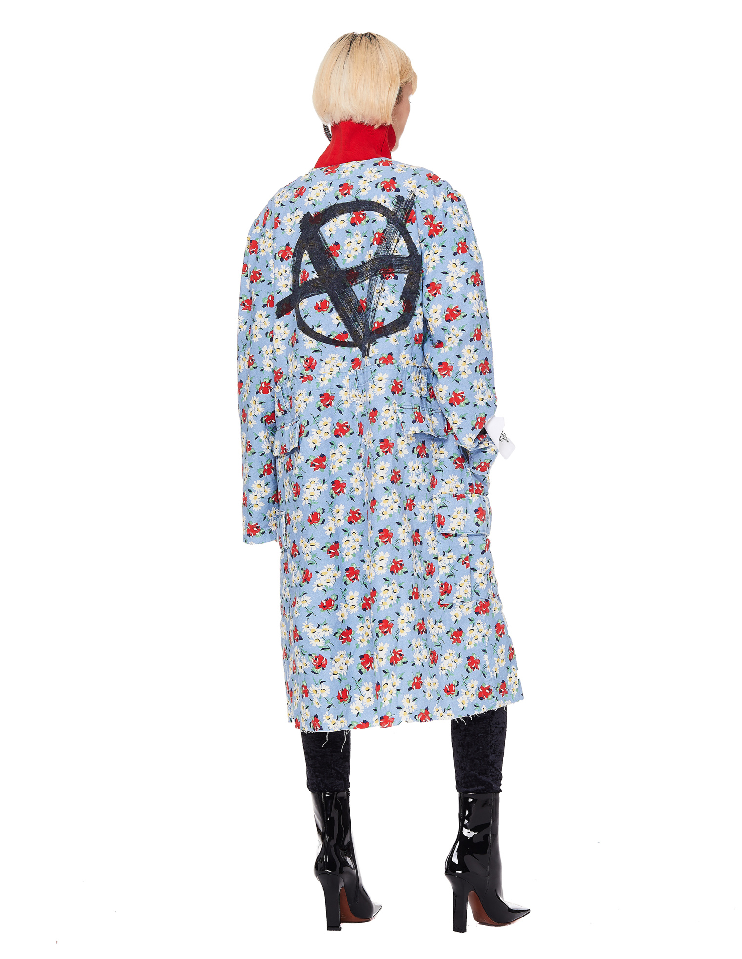 VETEMENTS Хлопковое платье Cargo