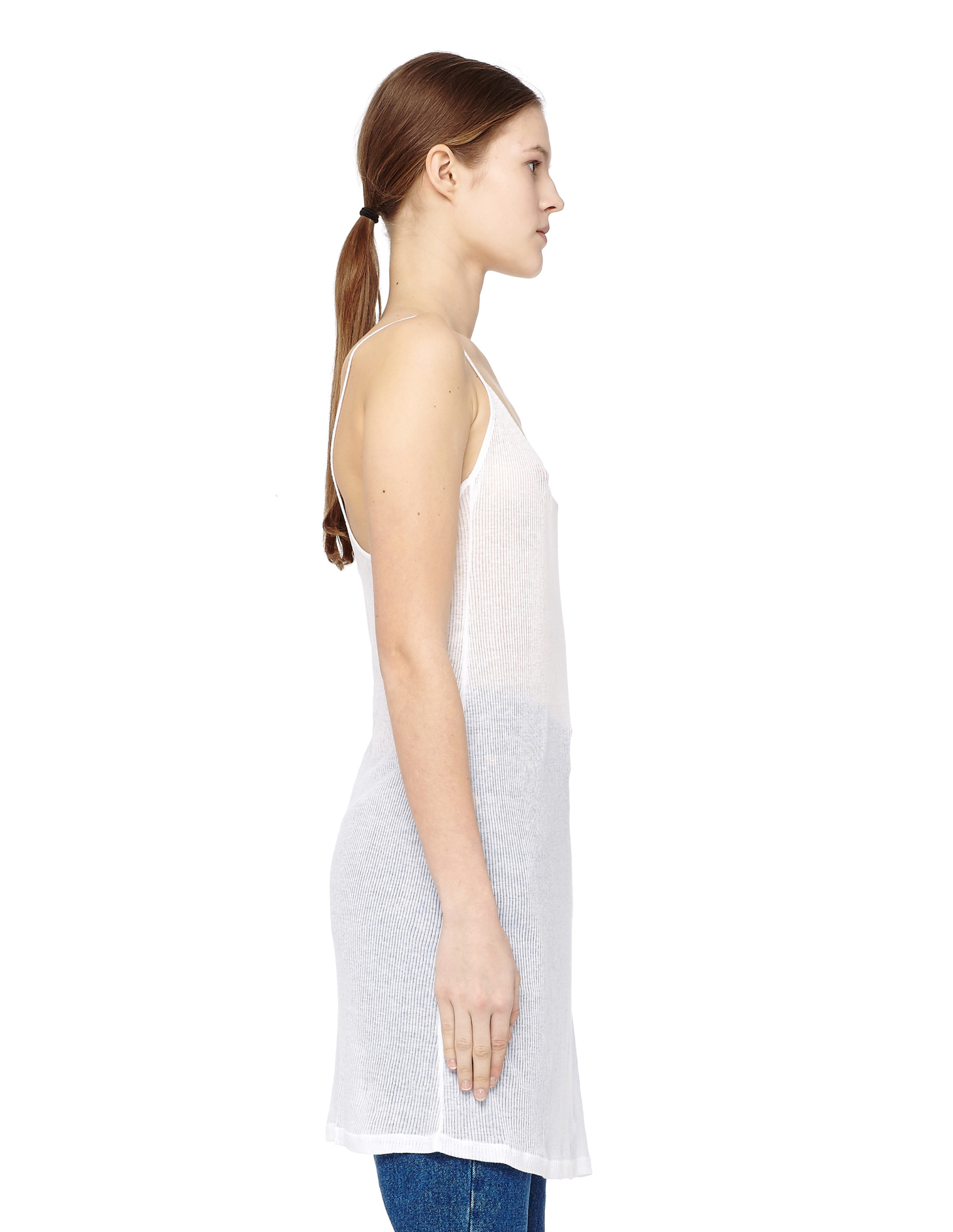 Ann Demeulemeester Топ-майка на лямках