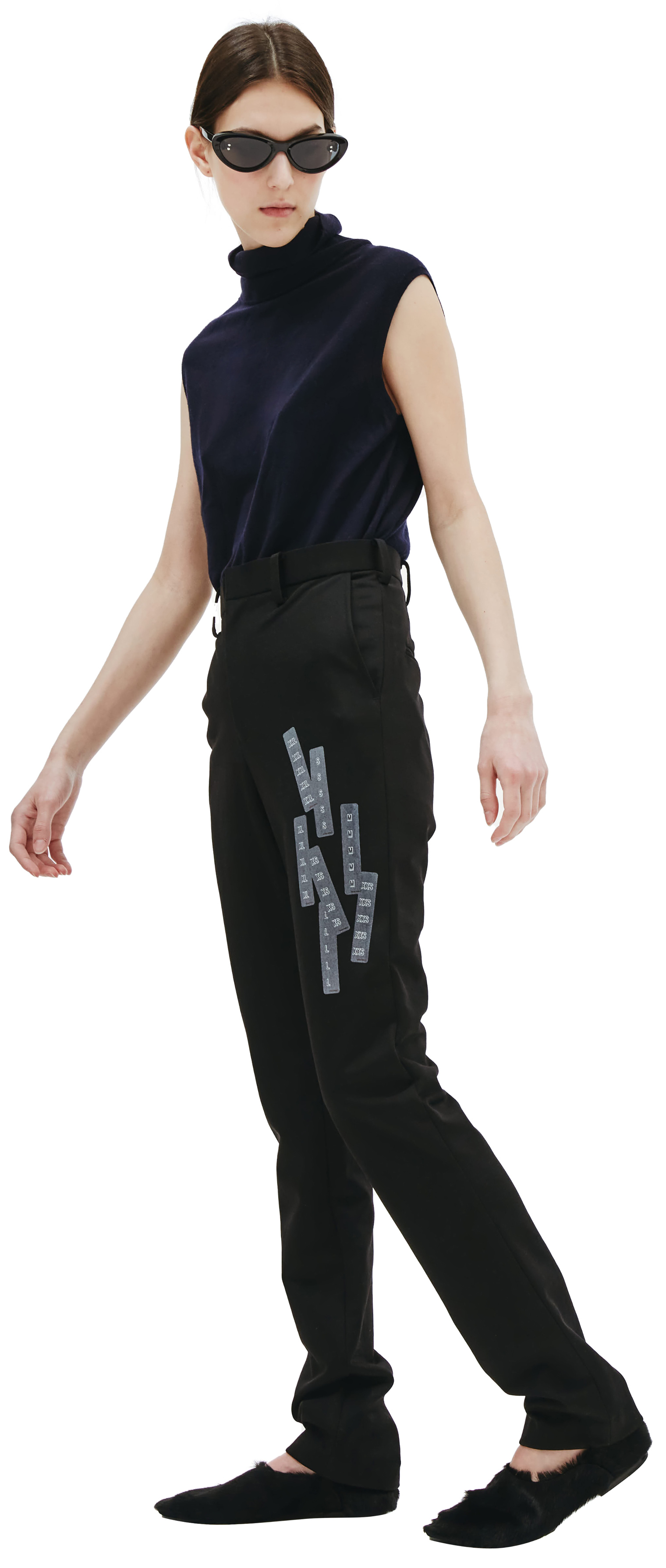 Doublet Stretching onesize trousers