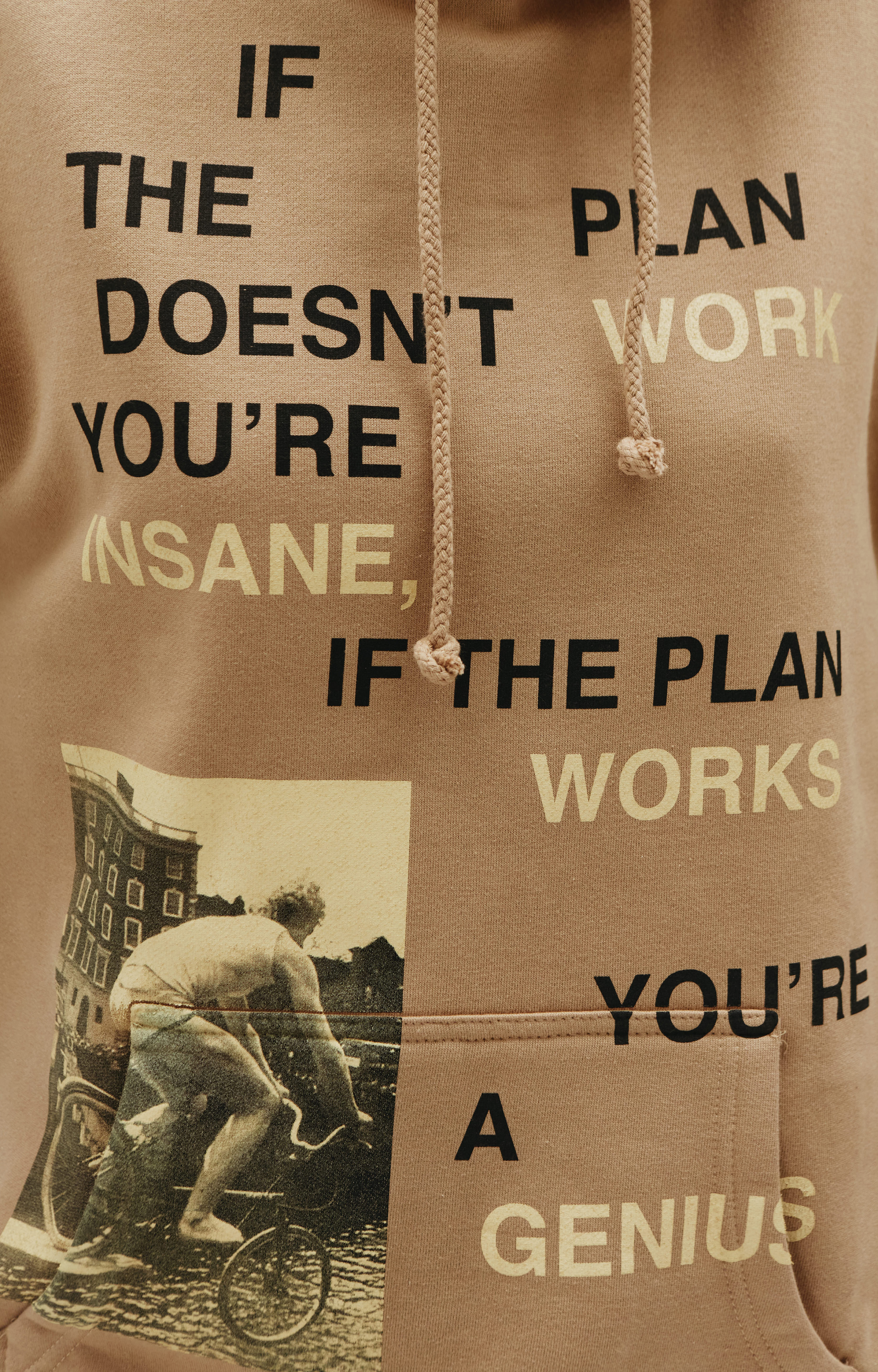 KidSuper Printed Cotton Hoodie