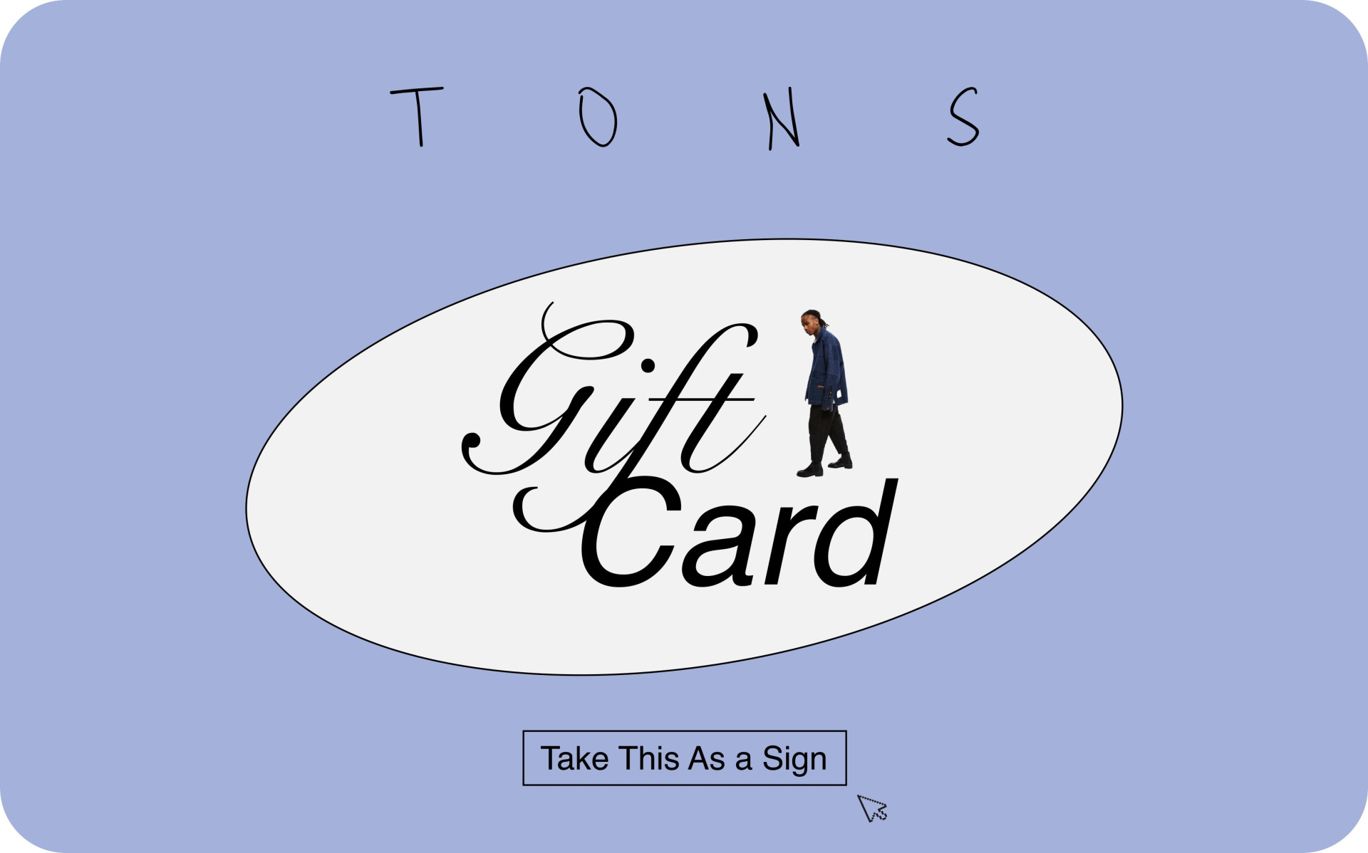 TONS Gift card