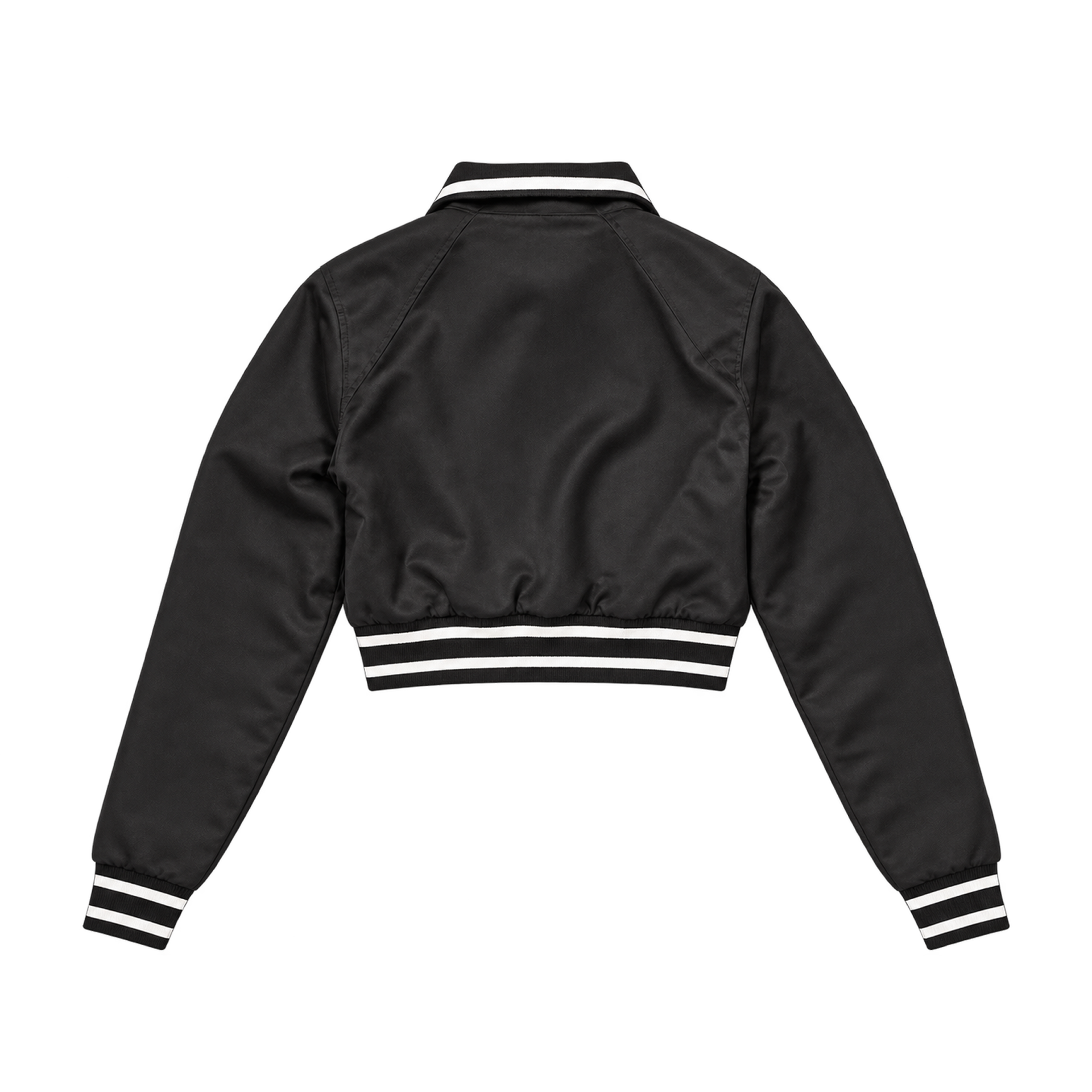 Enfants Riches Déprimés Black cropped sweater