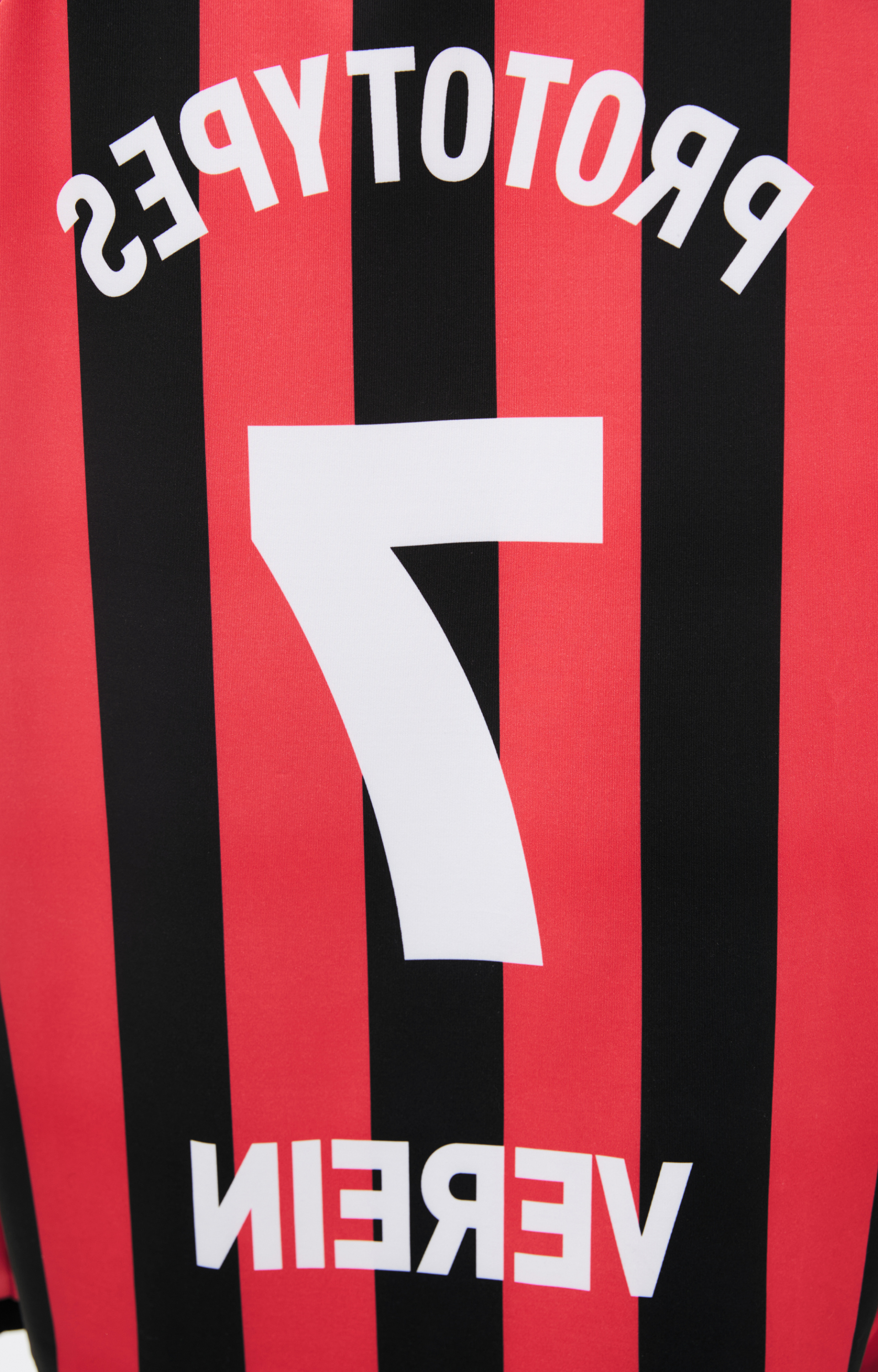 PROTOTYPES Striped Printed Longsleeve