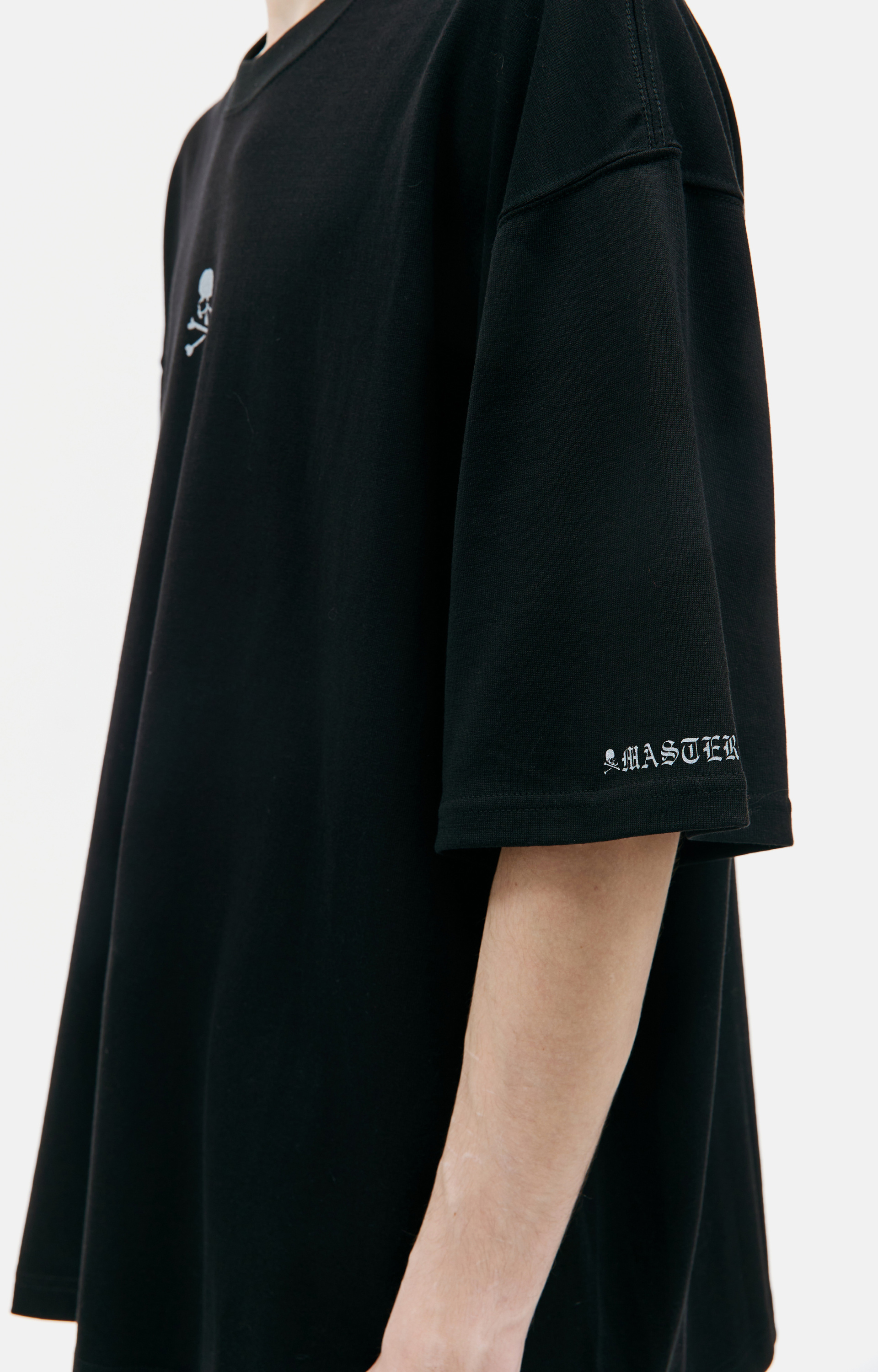 Mastermind WORLD Black logo t-shirt