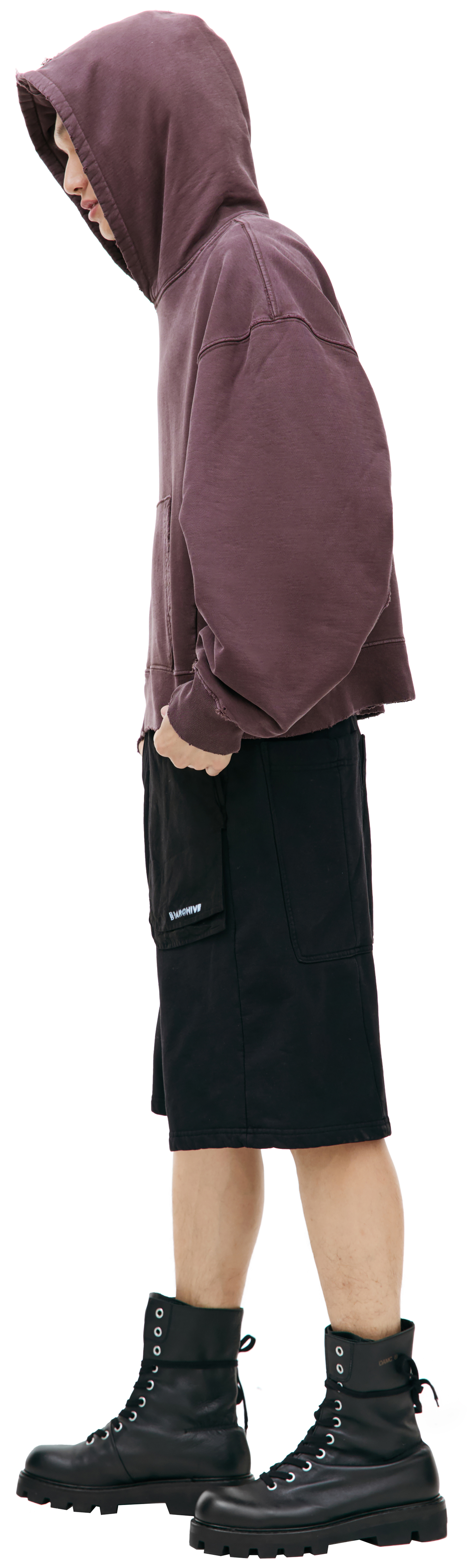 B1ARCHIVE Cropped hoodie