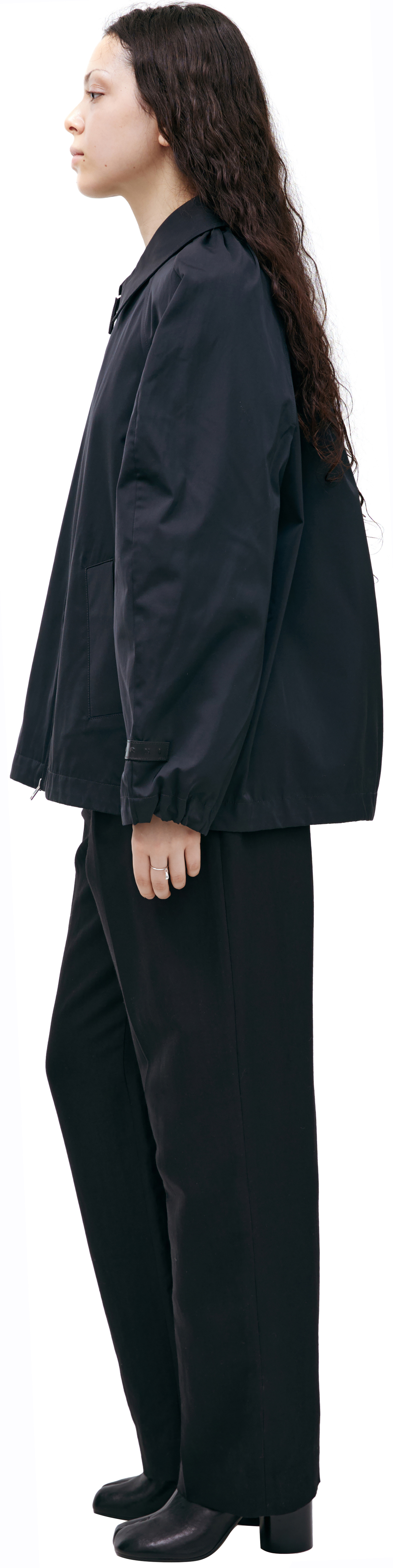 Marni Black zippered jacket
