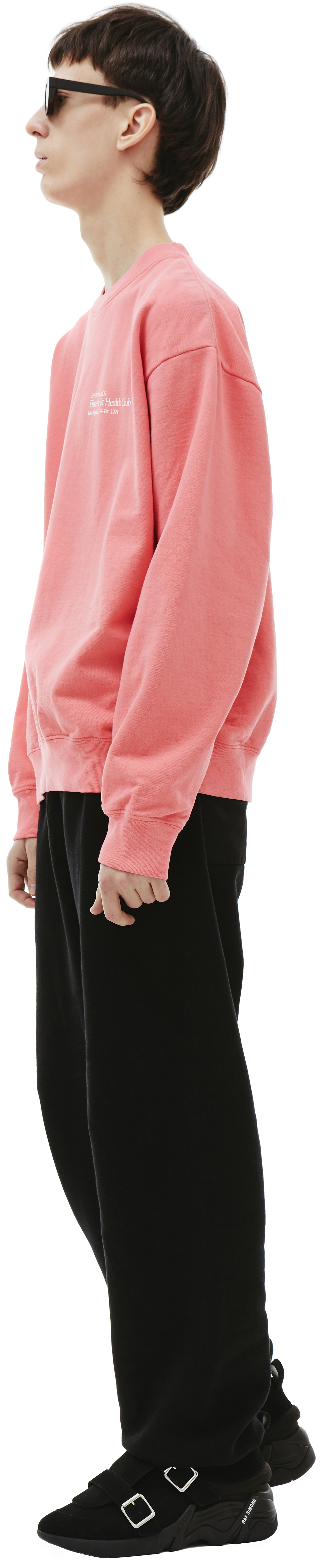 SPORTY & RICH Cotton printed sweatshirt