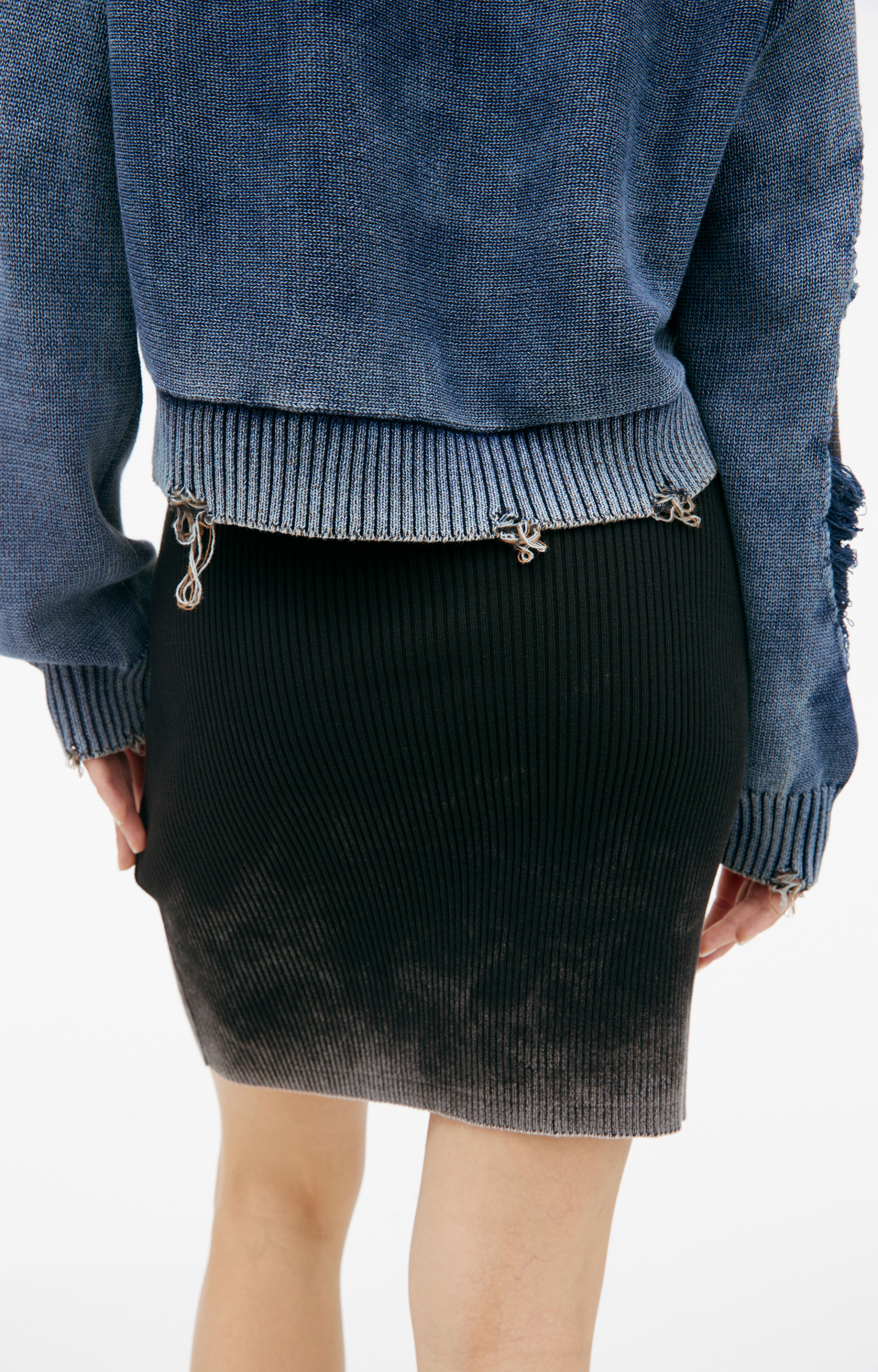 Diesel Sweatshirt with yarn logo