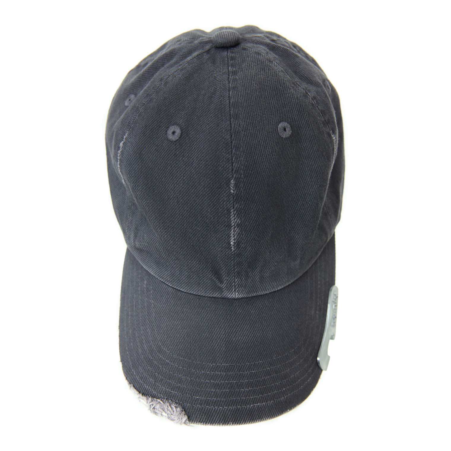 Doublet Gray cap with a bottle opener