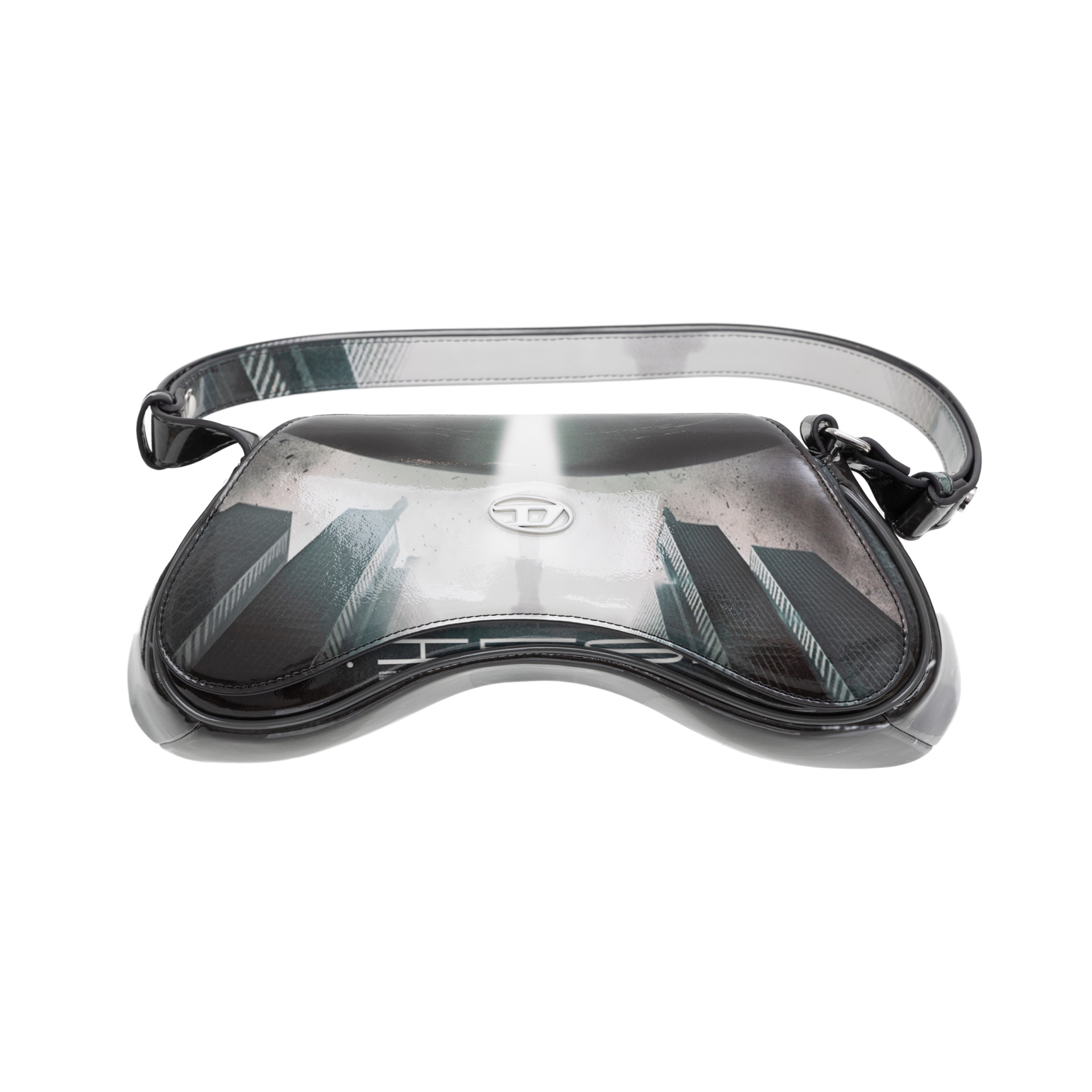 Diesel Grey PLAY CROSSBODY Bag