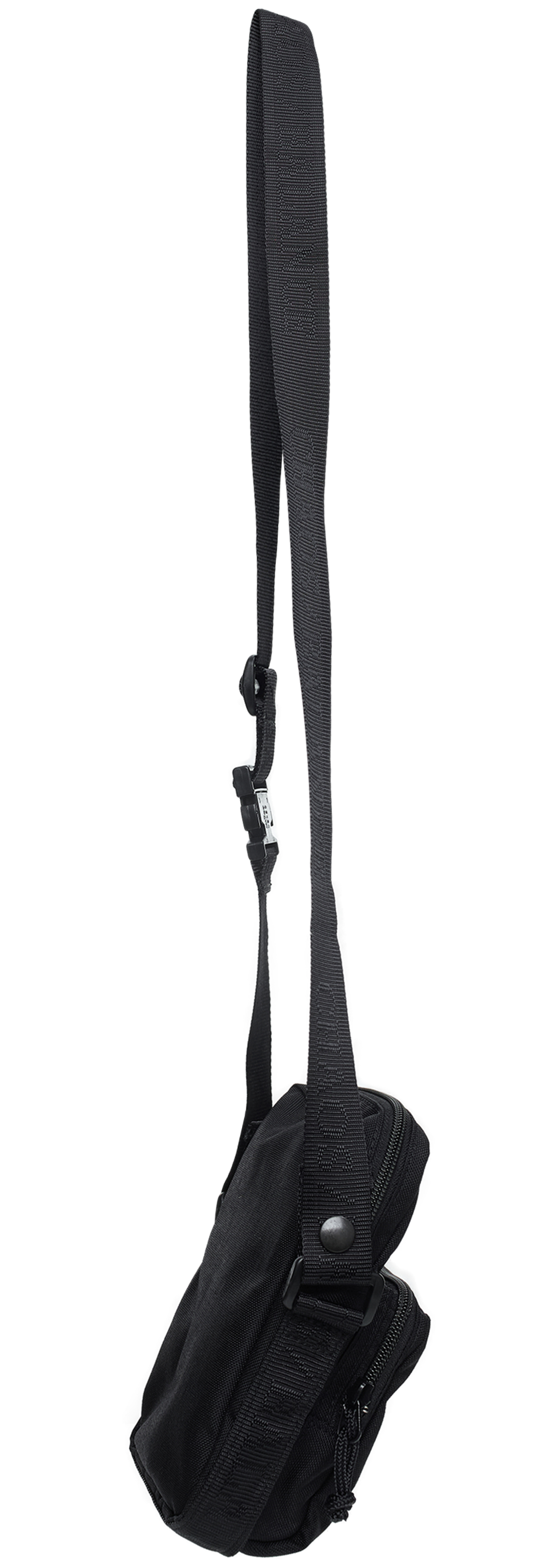 Undercover Black logo bag