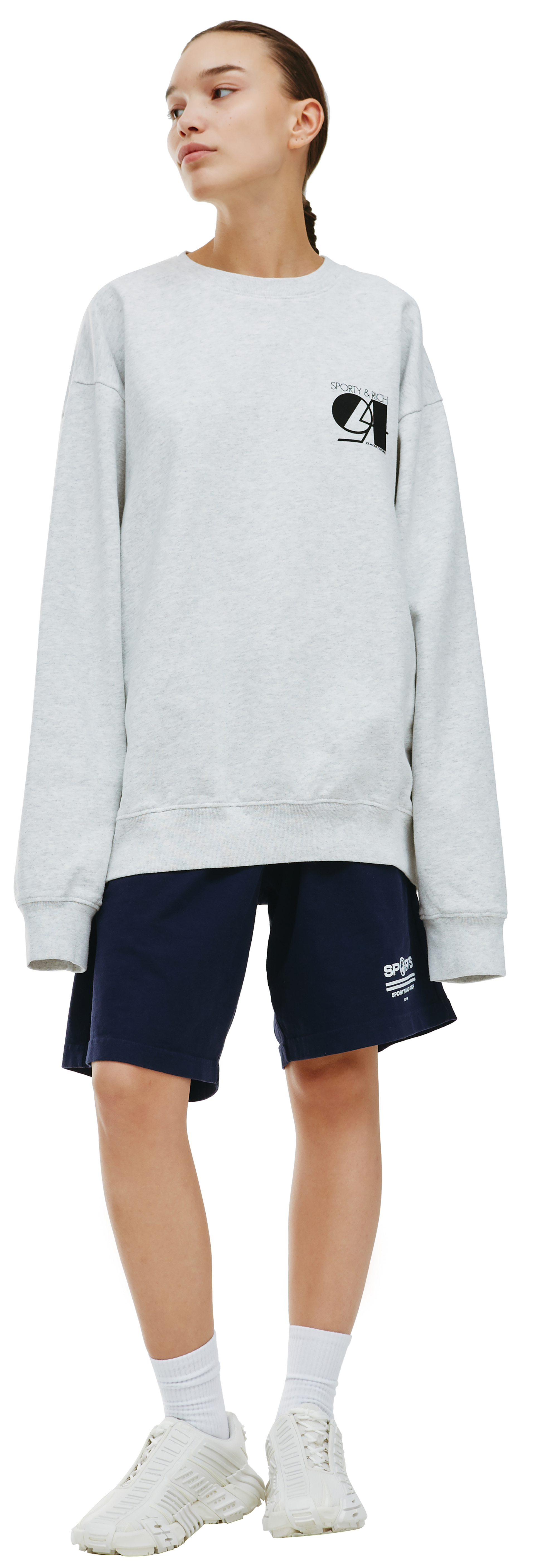 SPORTY & RICH Stidio Sweatshirt