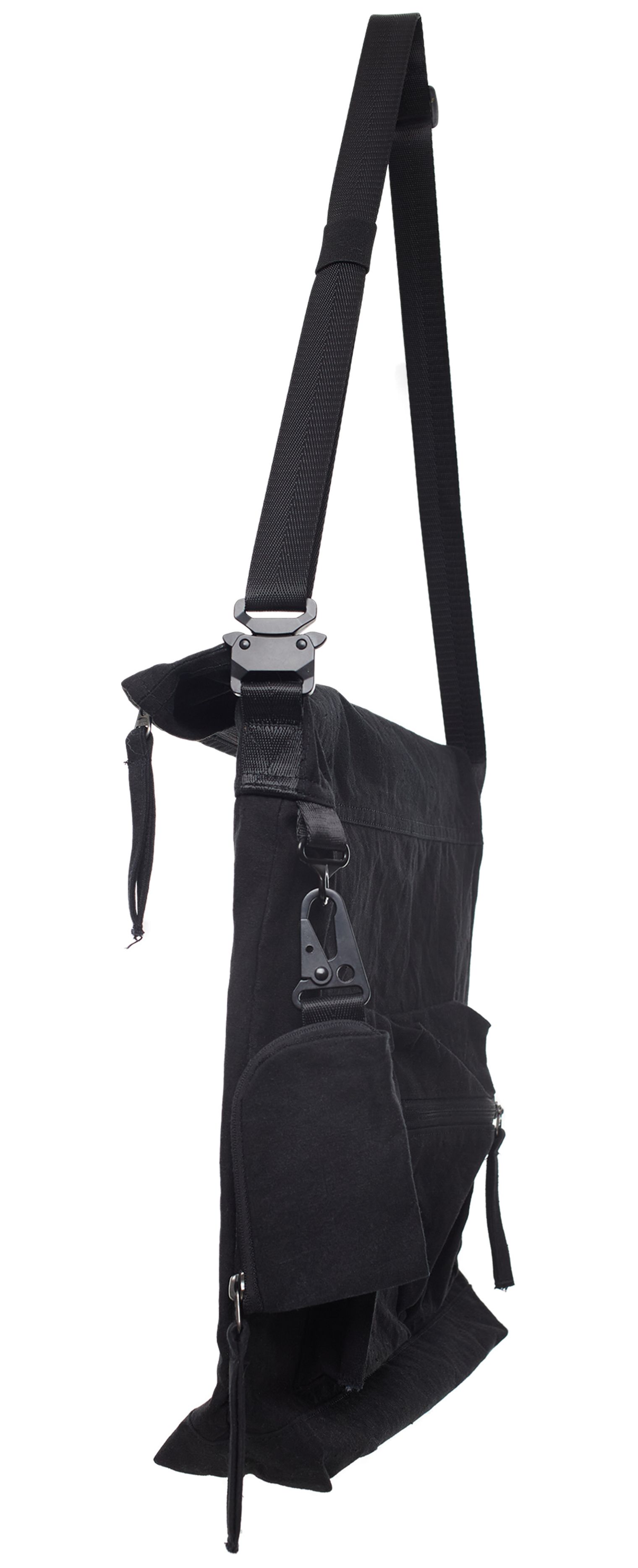 PLANIMETRY Bag with wallet on carabiner