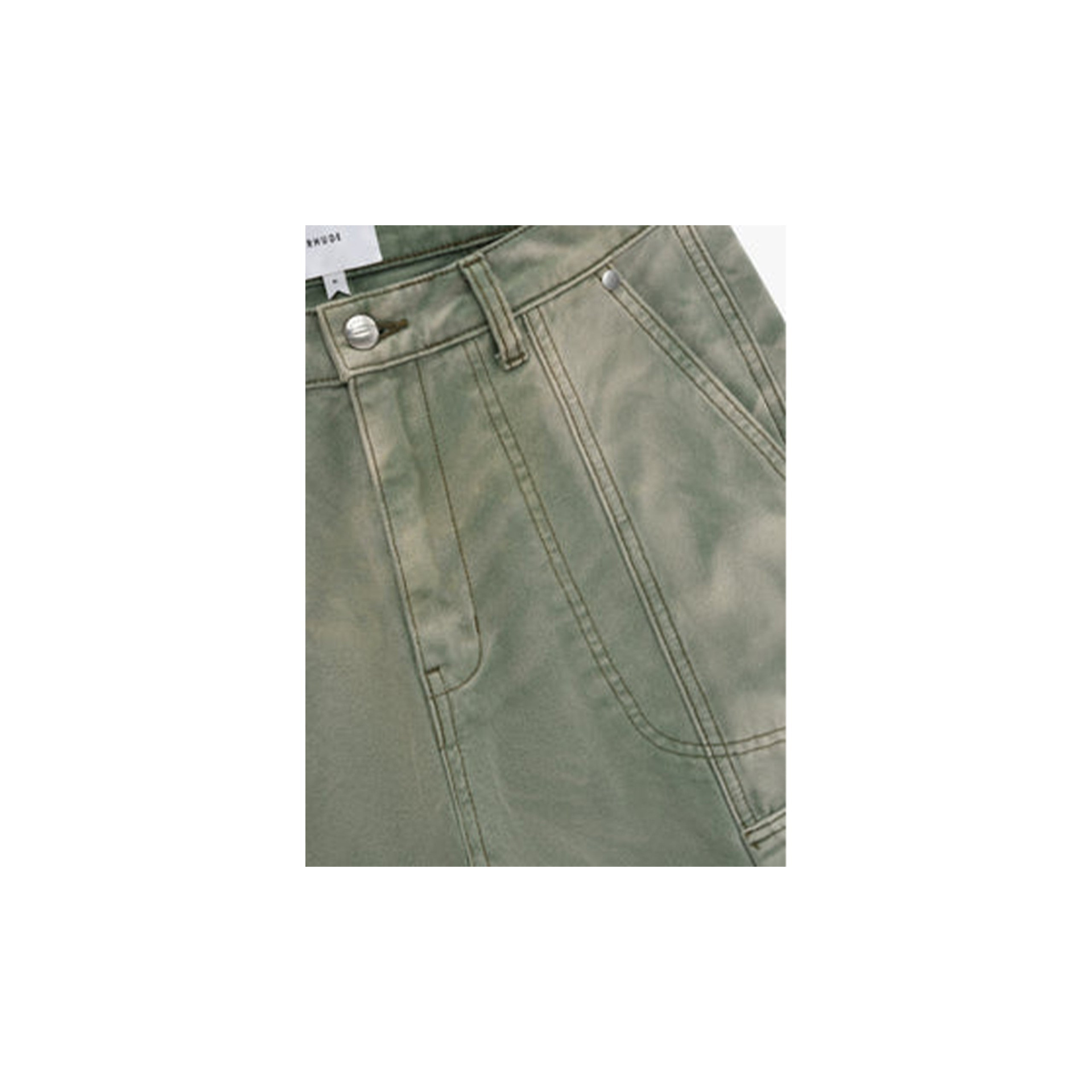 RHUDE Canvas Cargo Pants