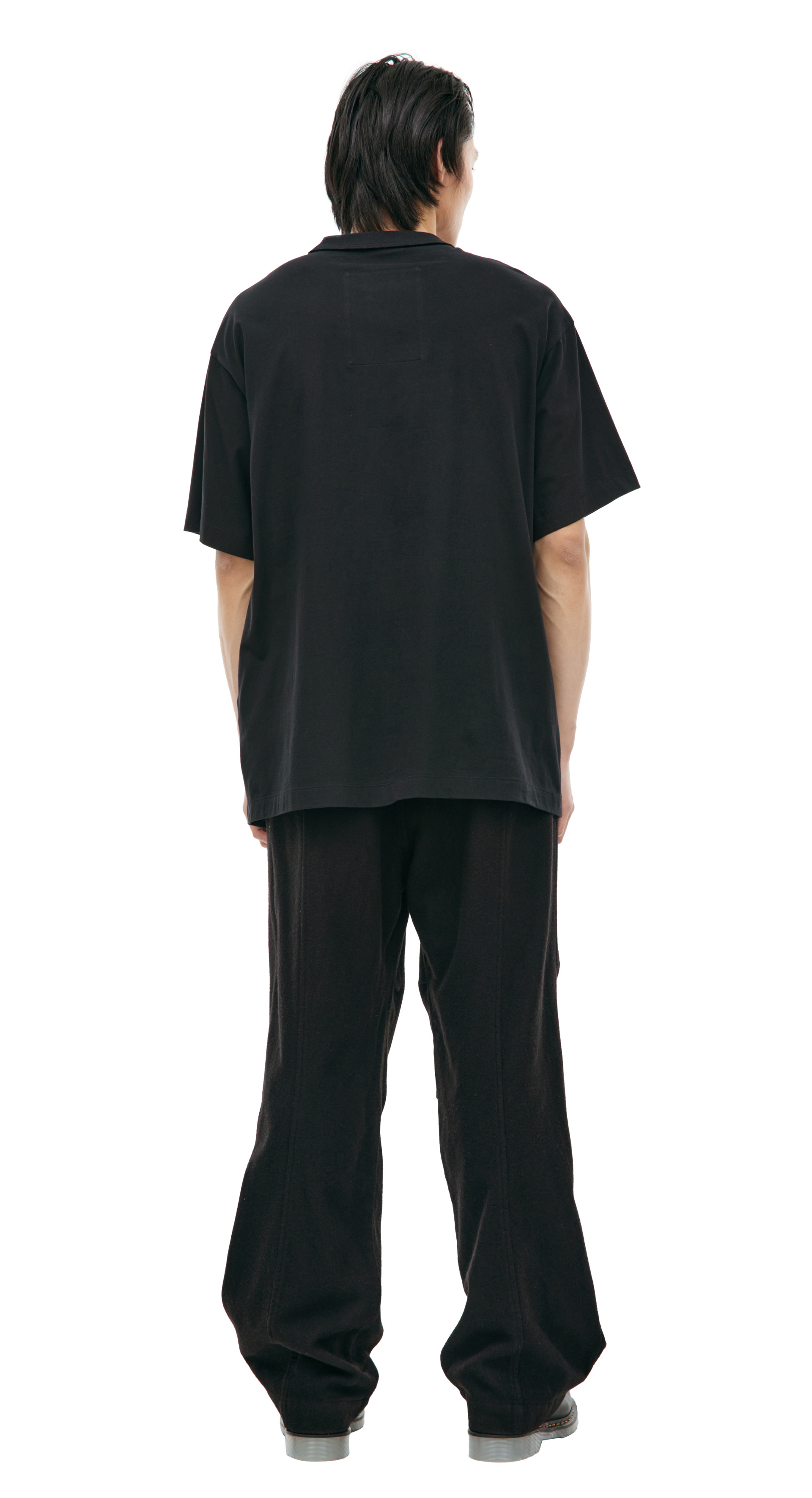 Ziggy Chen Black print T-shirt
