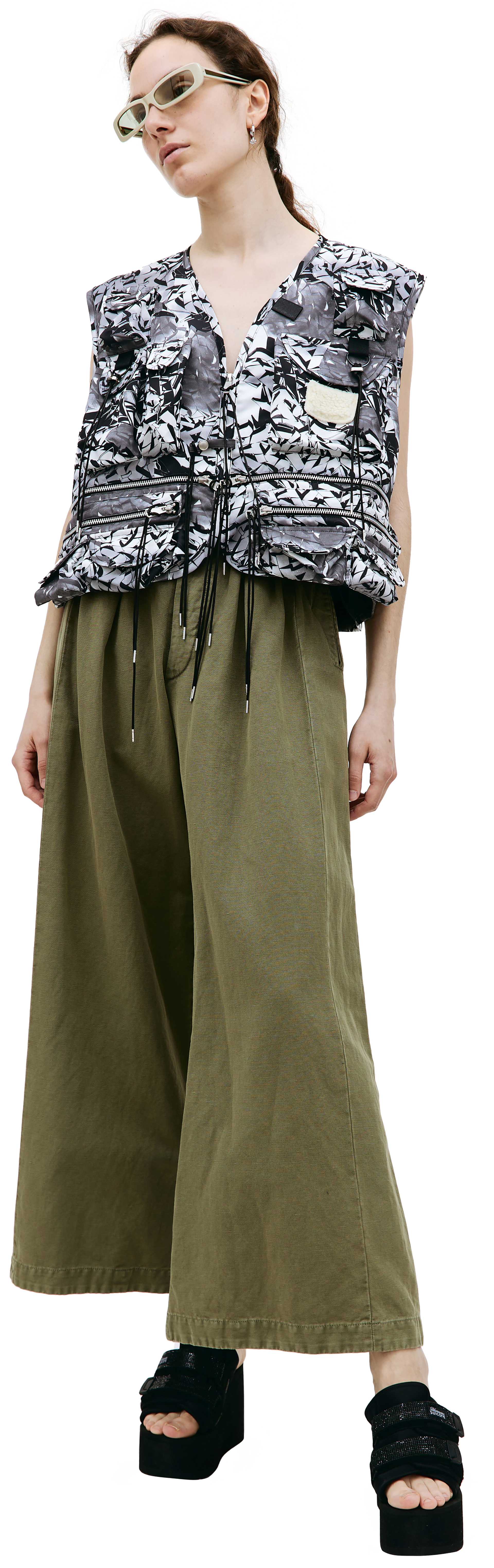 Children of the discordance 2AM graffiti vest