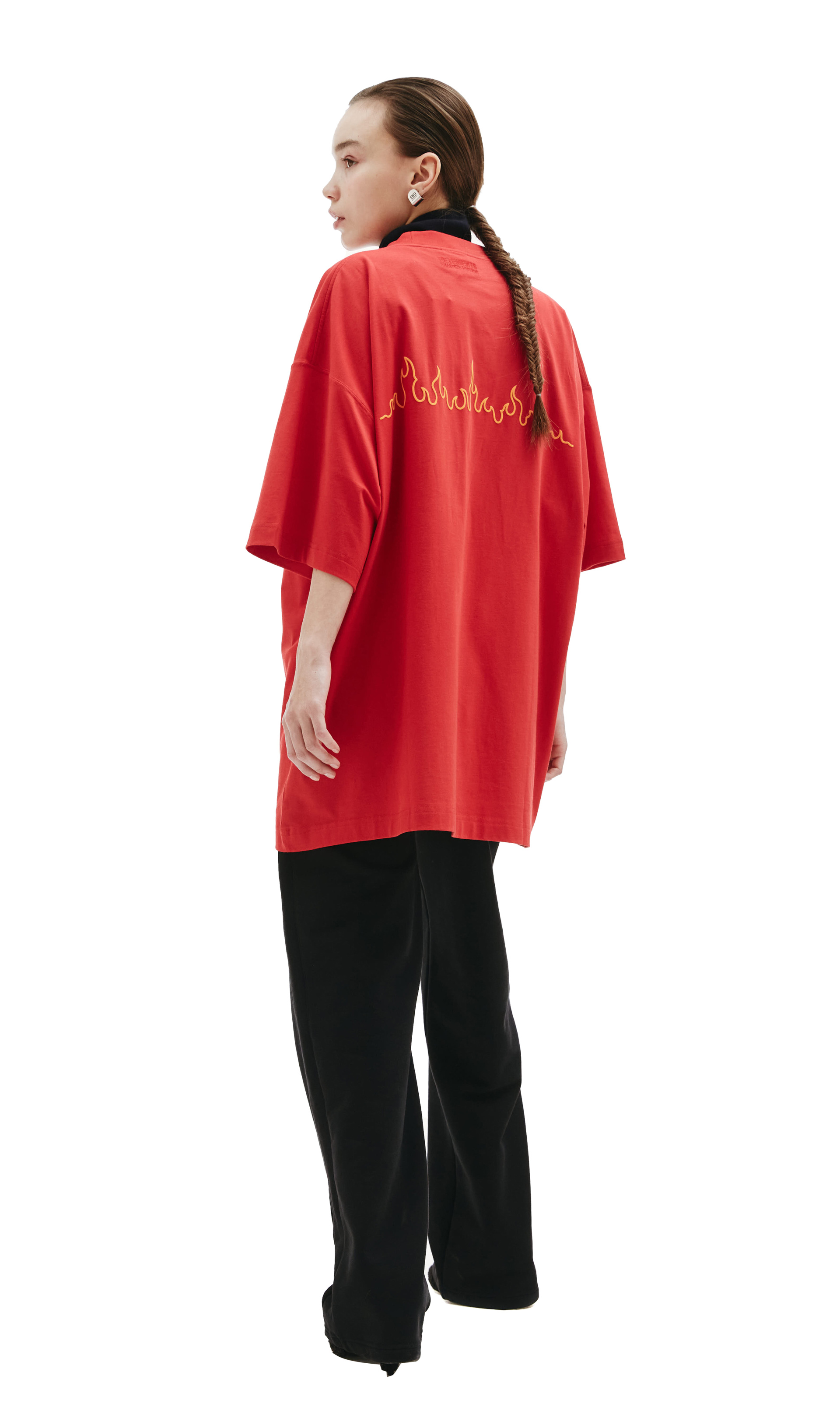 VETEMENTS Oversized printed t-shirt