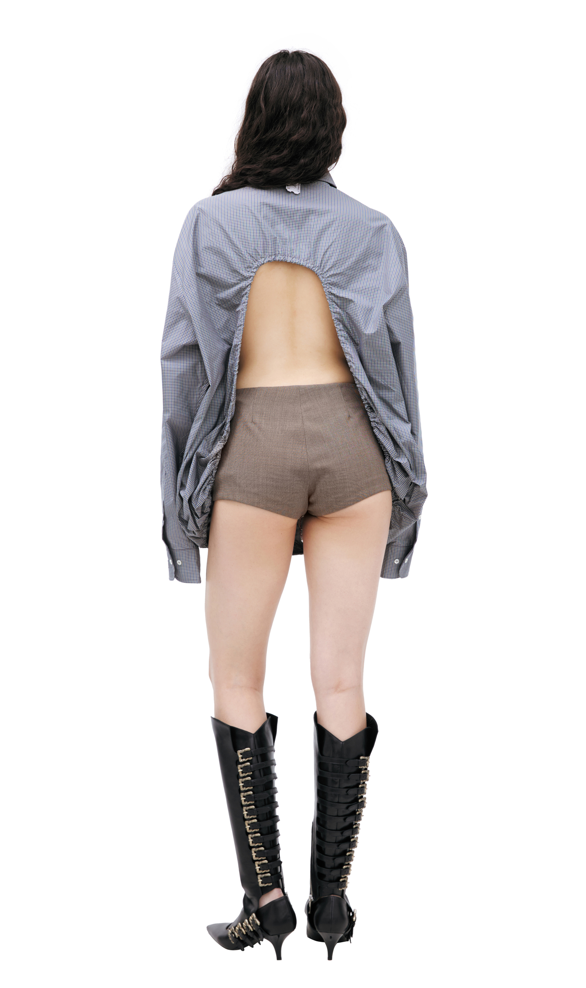 PROTOTYPES Checkered Shirt