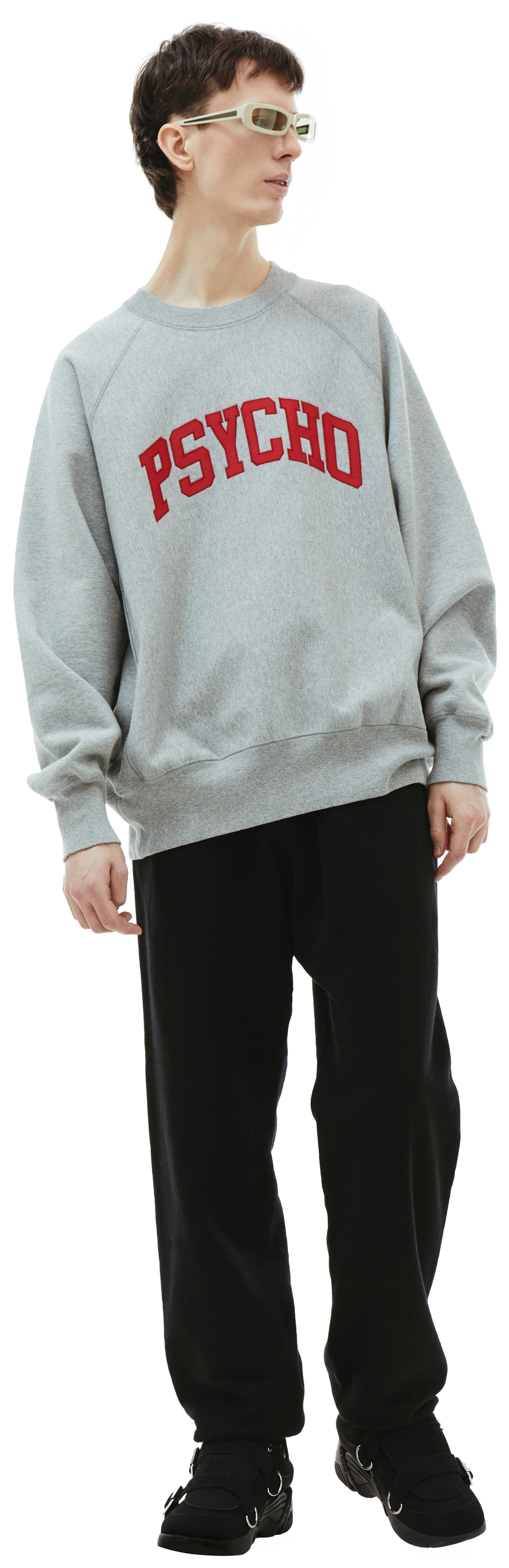 Undercover Psycho embroidered sweatshirt