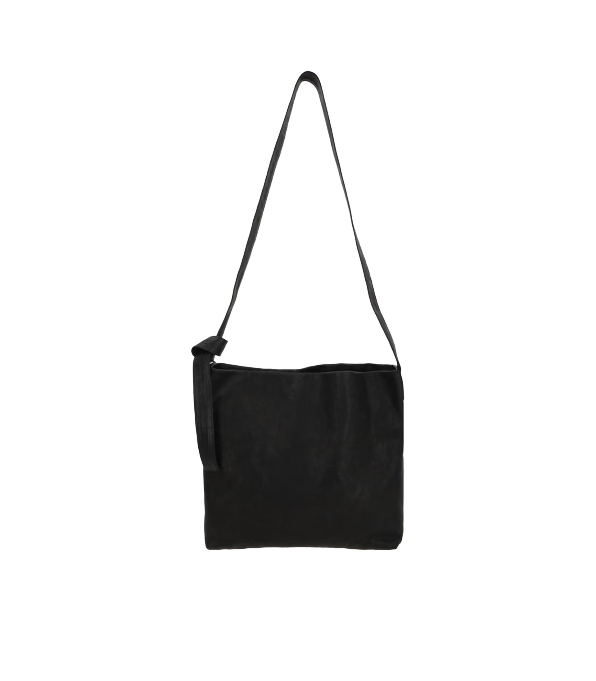 Ann Demeulemeester Leather bag with a wide shoulder strap