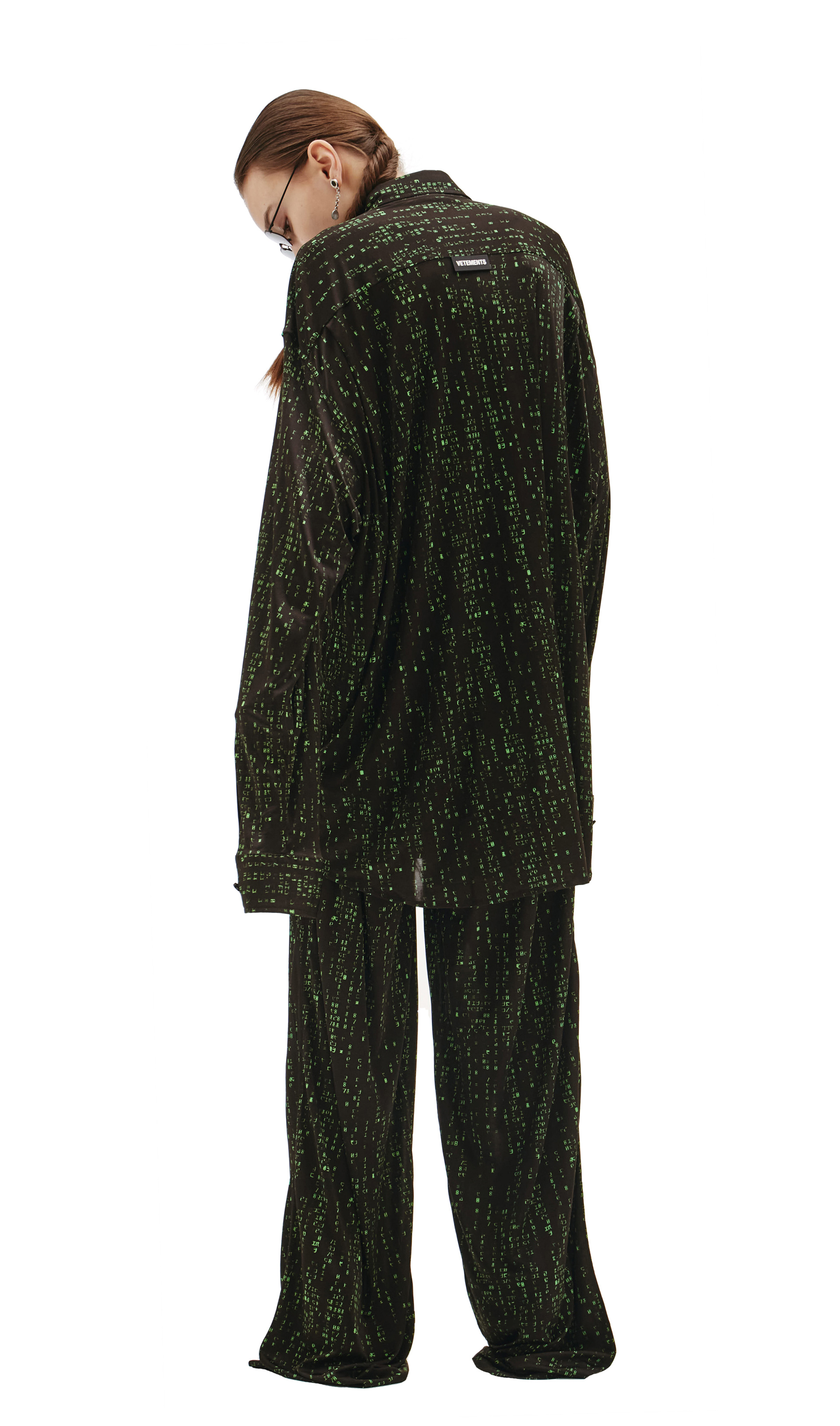 VETEMENTS The Matrix Shirt