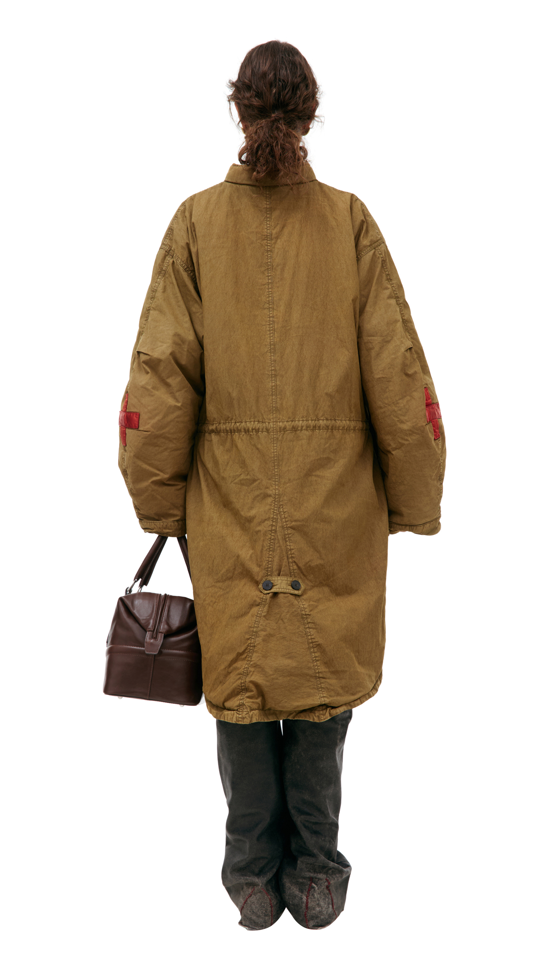 Enfants Riches Déprimés Jacket with crosses on the sleeves