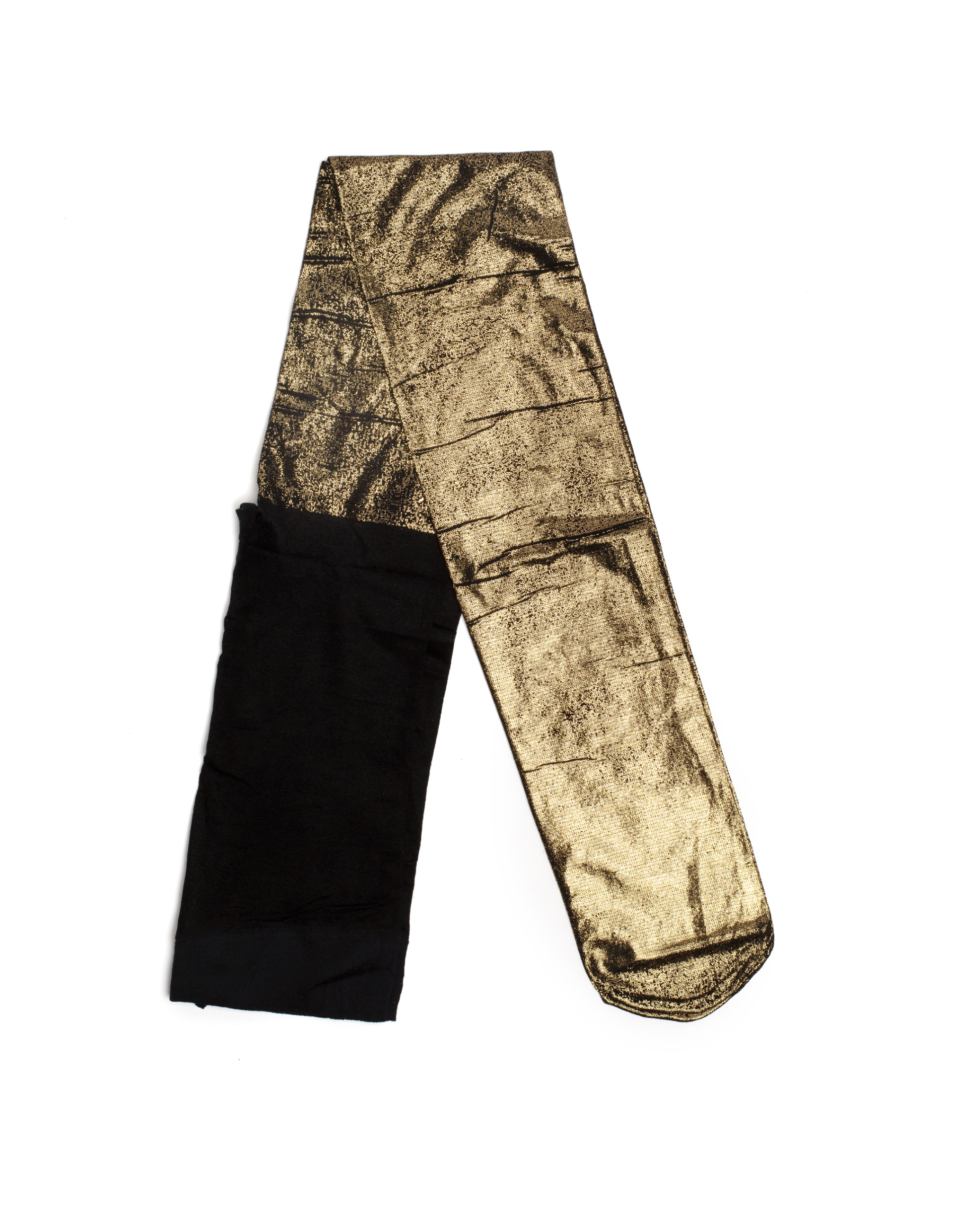 Ann Demeulemeester Golden Polyamid Pantyhose