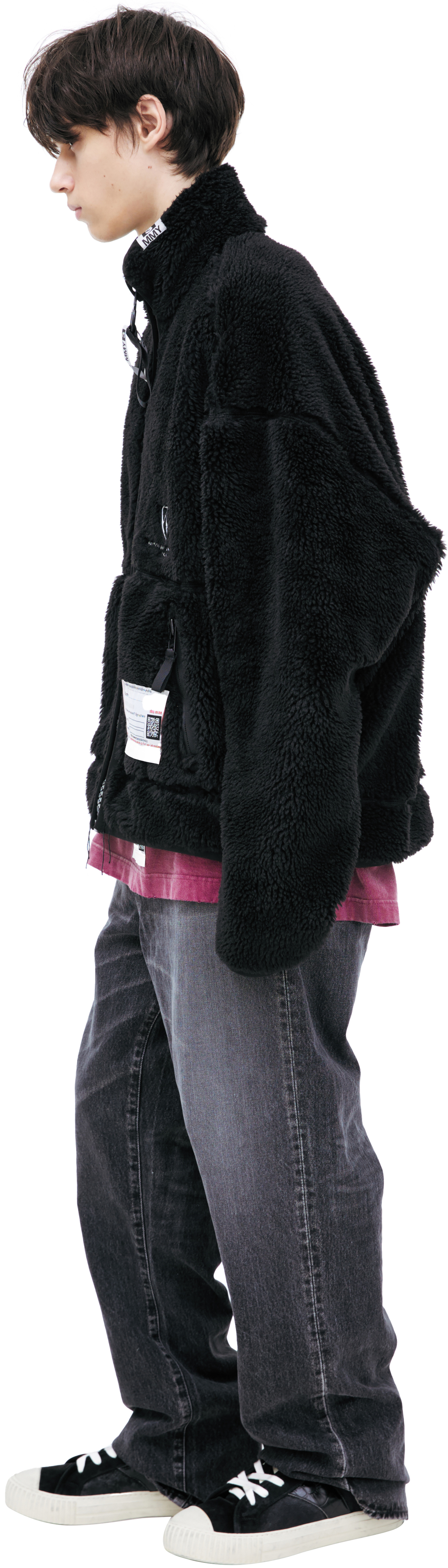 Maison Mihara Yasuhiro Oversize patch jacket