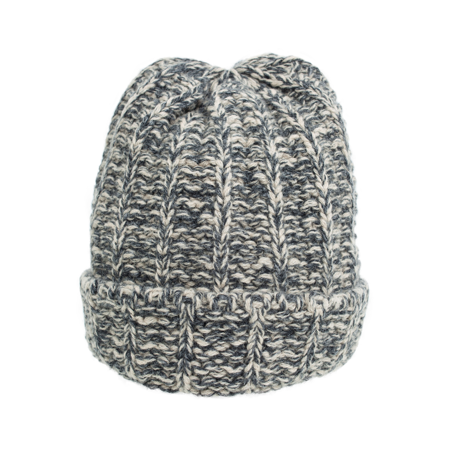 Maison Margiela Coarse-knit wool hat