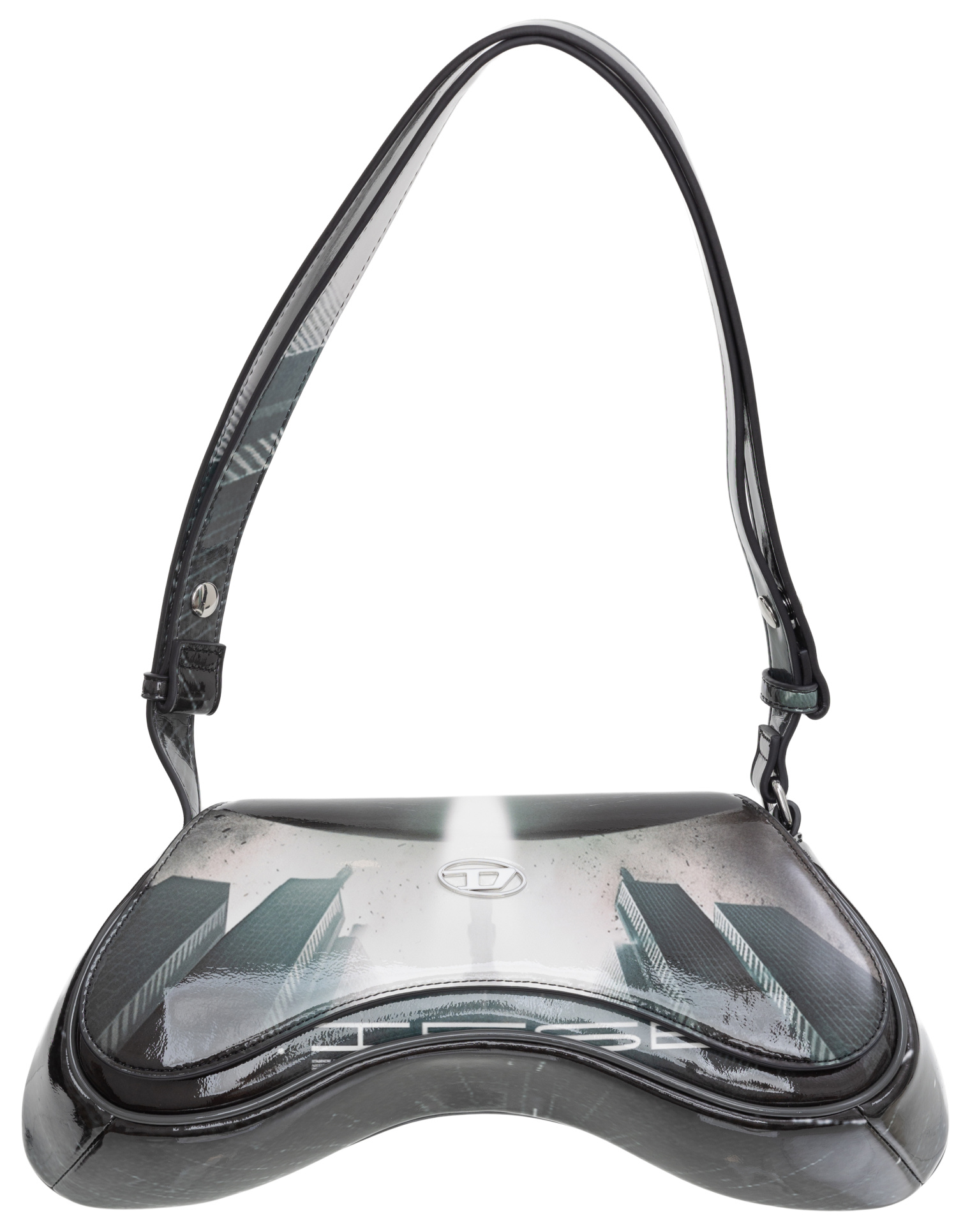 Diesel Grey PLAY CROSSBODY Bag