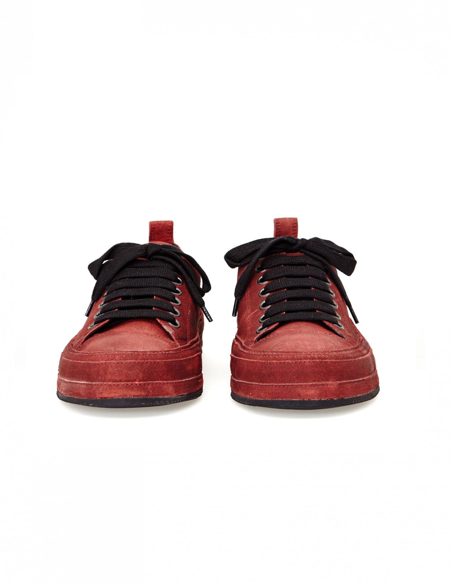 Ann Demeulemeester Замшевые кеды