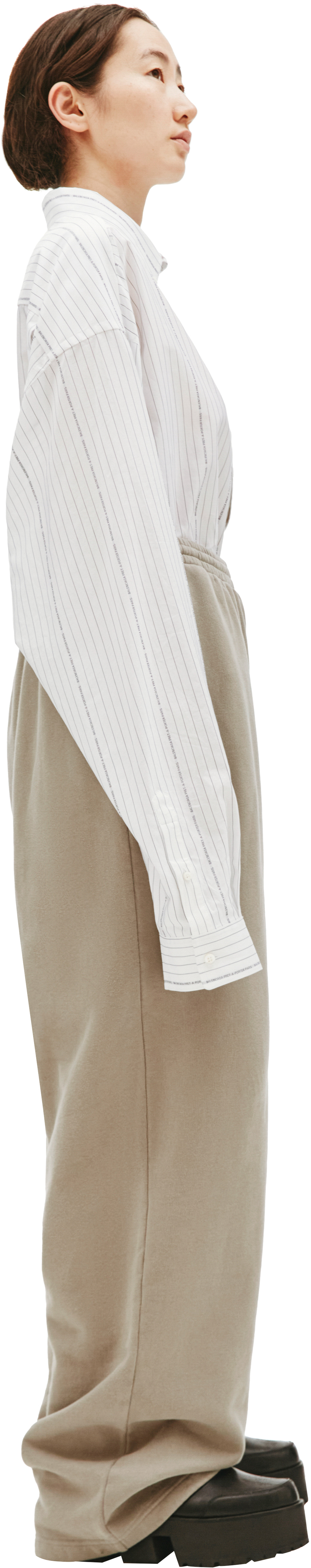 Balenciaga Sweatpants With Logo Balenciaga