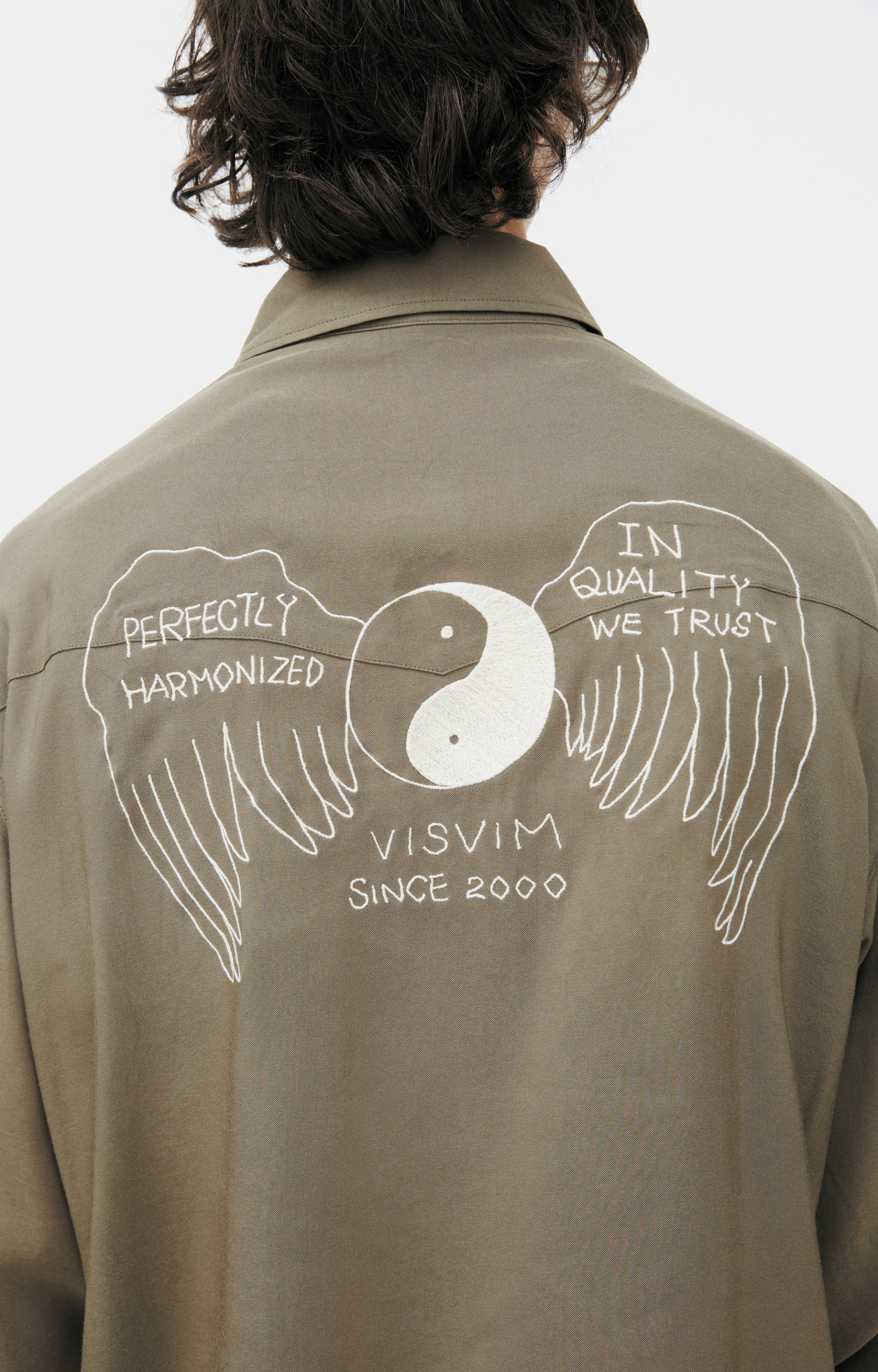 visvim FOUR CORNERS Shirt