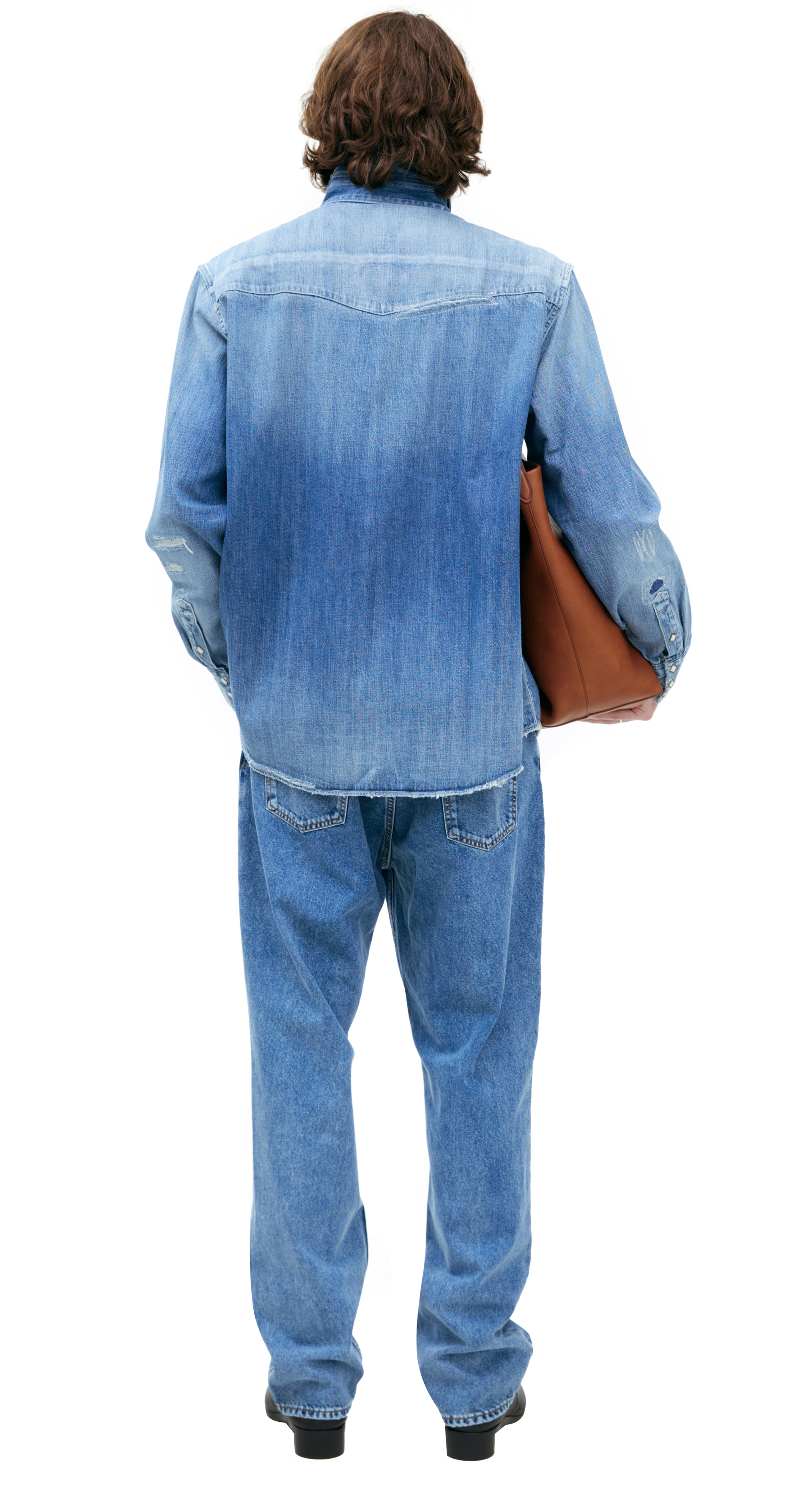 visvim Denim jacket with buttons