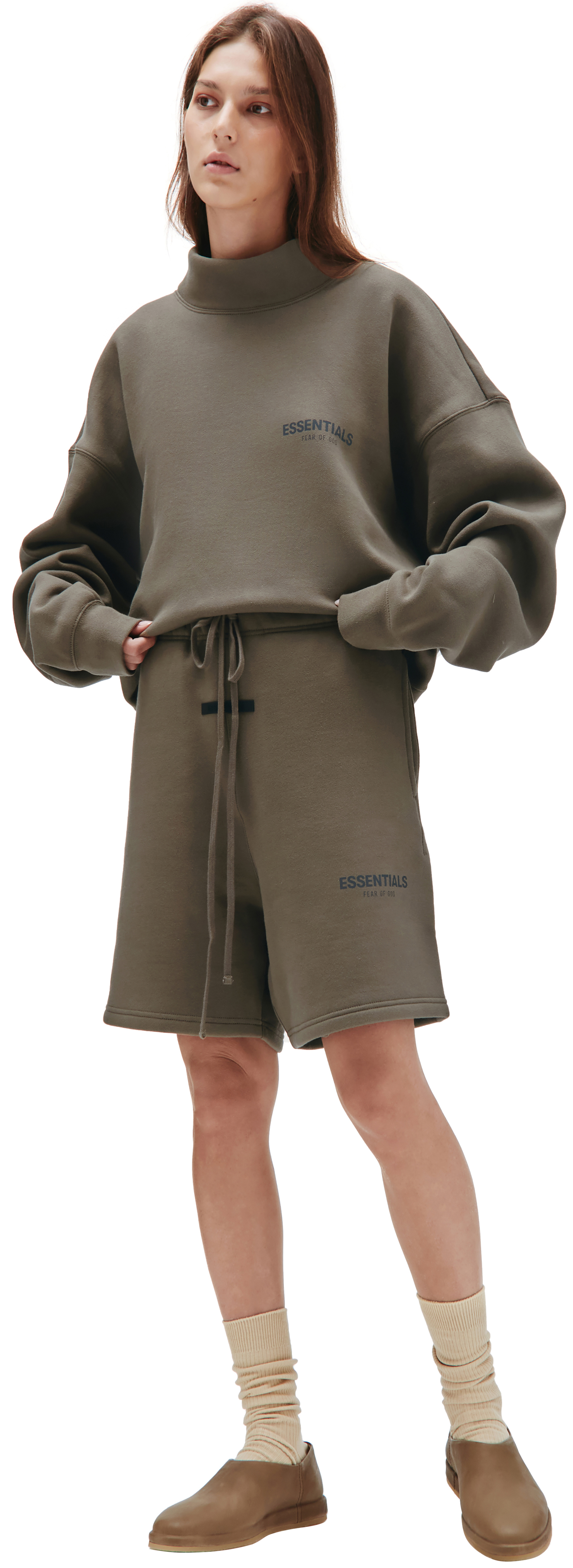 Fear of God Essentials Cotton Shorts