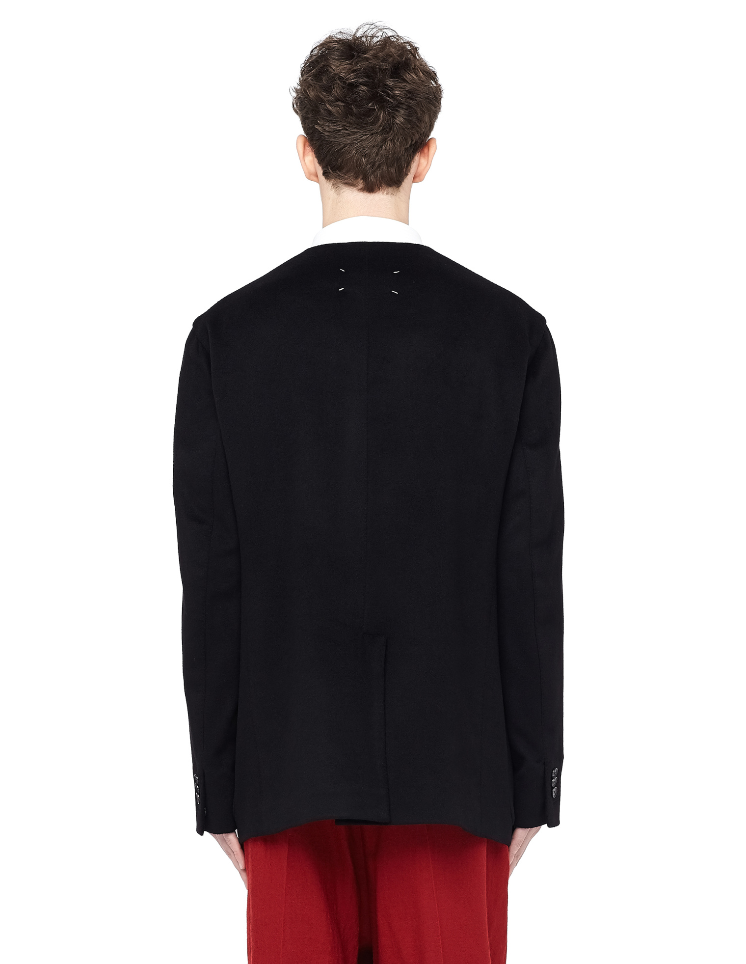 Maison Margiela Пиджак из кашемира