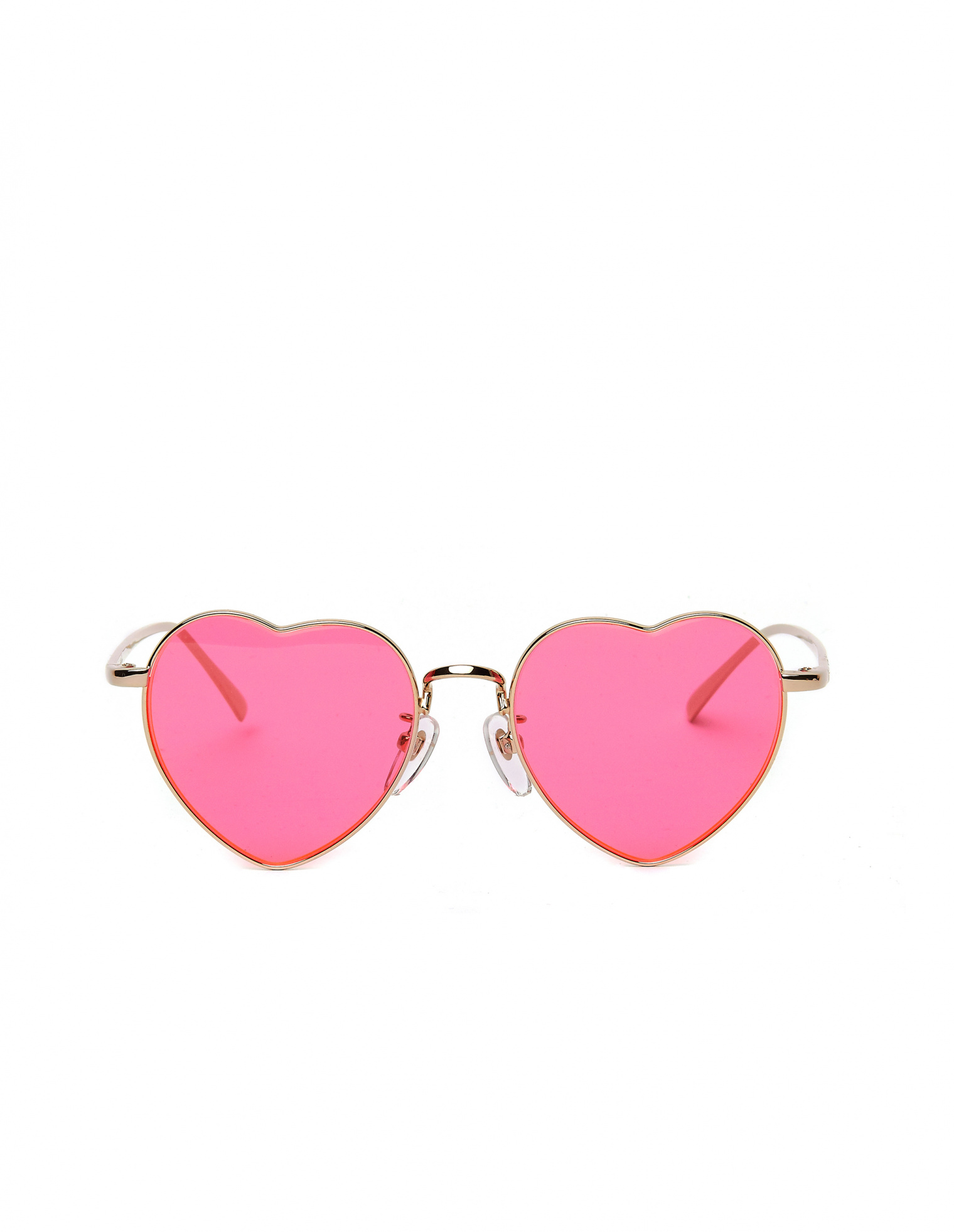 Undercover Очки с розовыми линзами в форме сердца