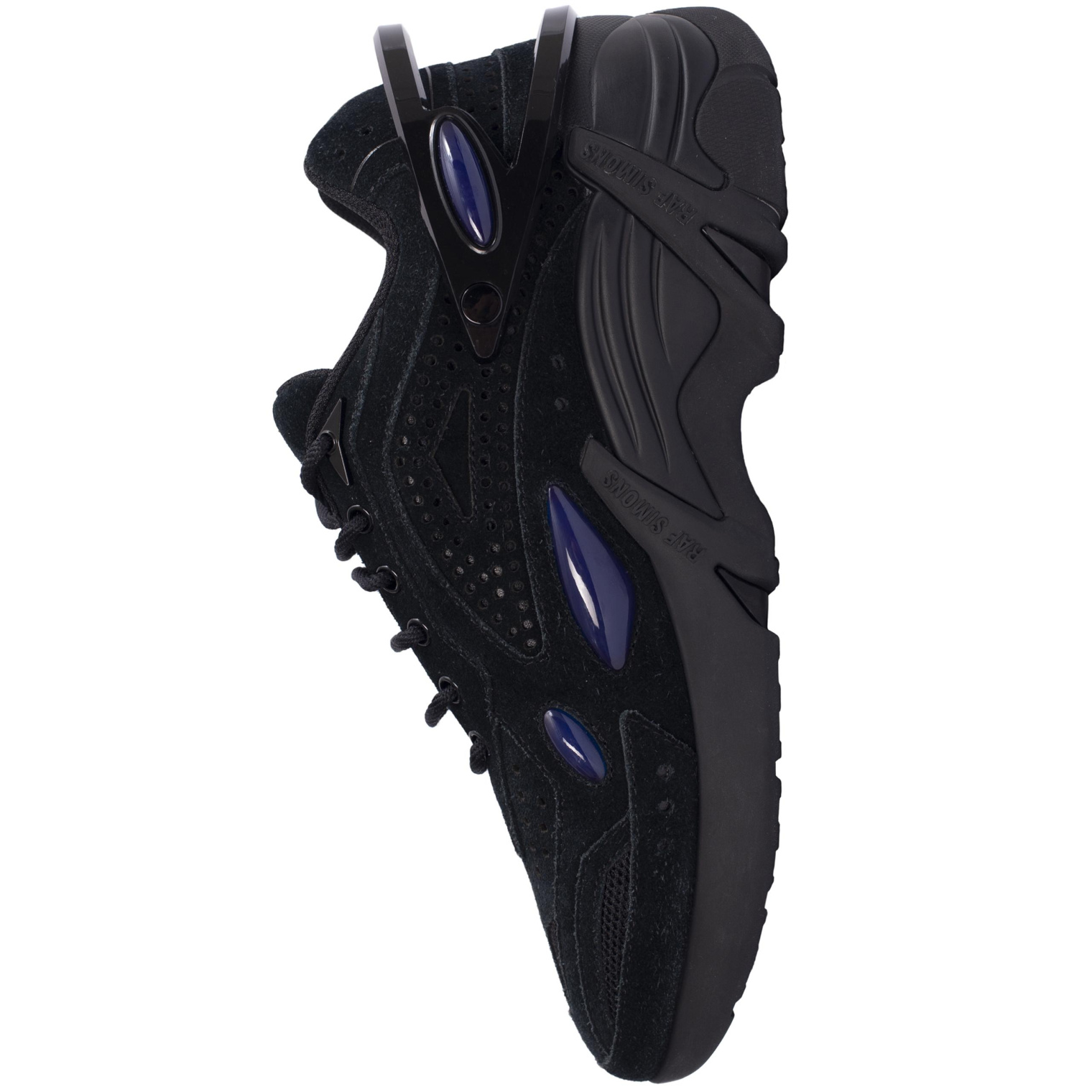 Raf Simons Cylon-21 Suede Sneakers