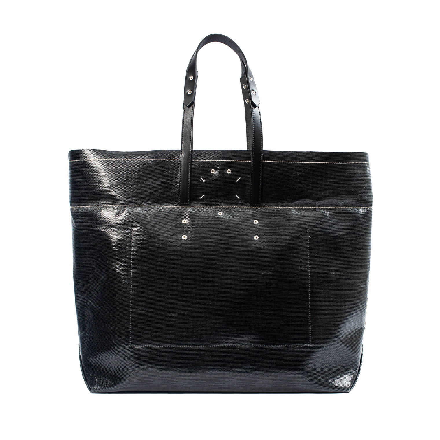 Y\'s Leather Tote Bag