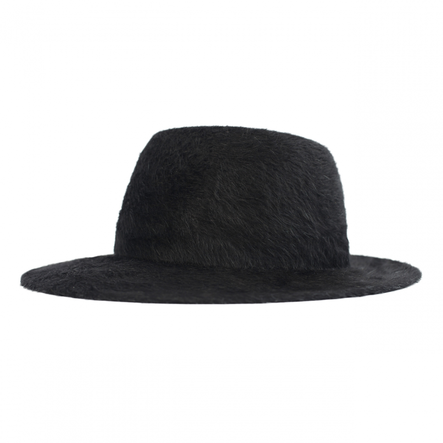 Ann Demeulemeester Черная шляпа с мехом