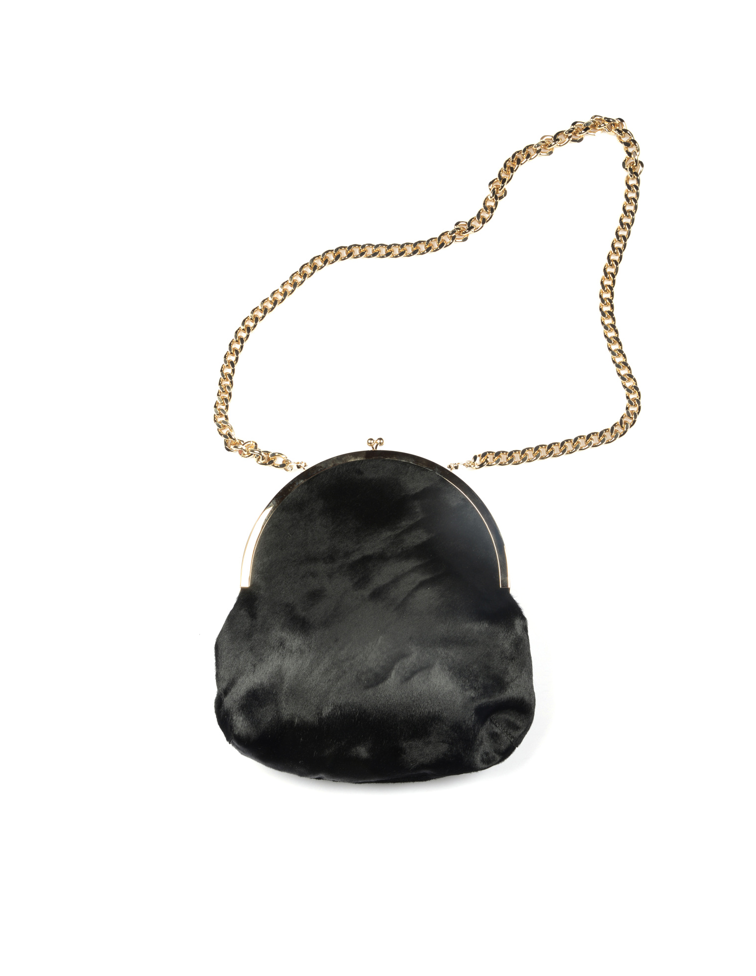 Simone Rocha Pony fur bag