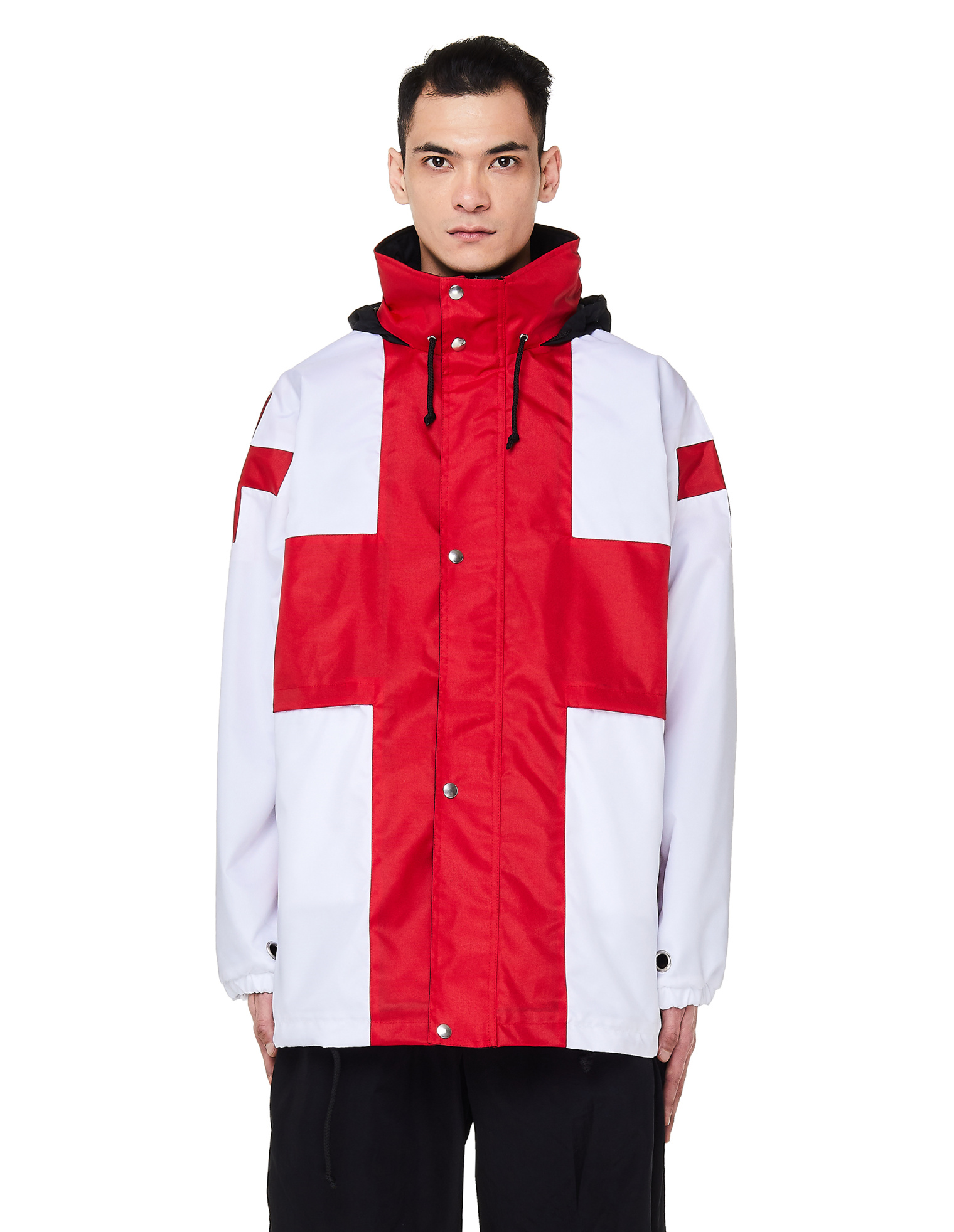 VETEMENTS Georgia Flag Jacket