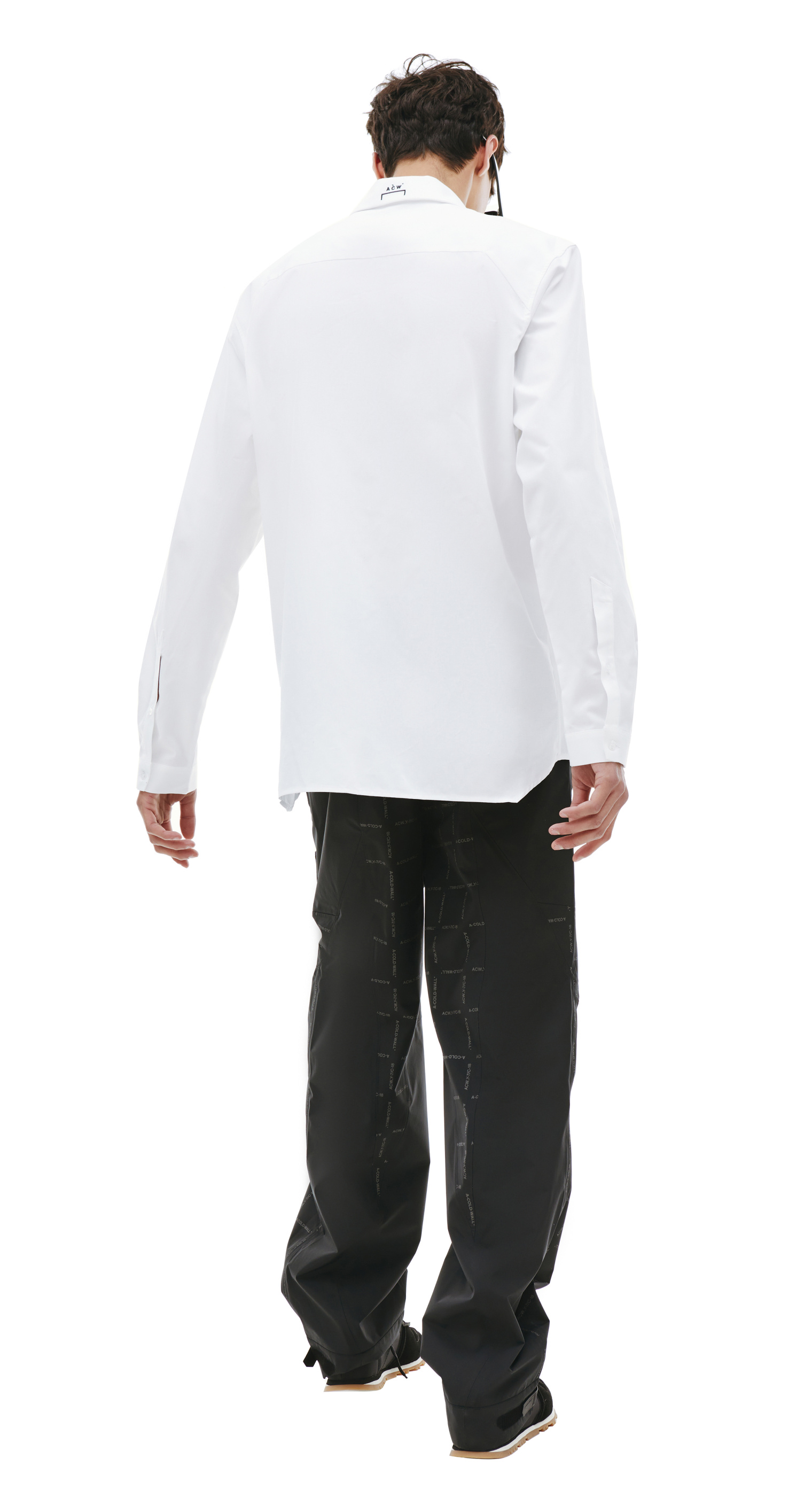 A-COLD-WALL* Cotton Embroidered Shirt